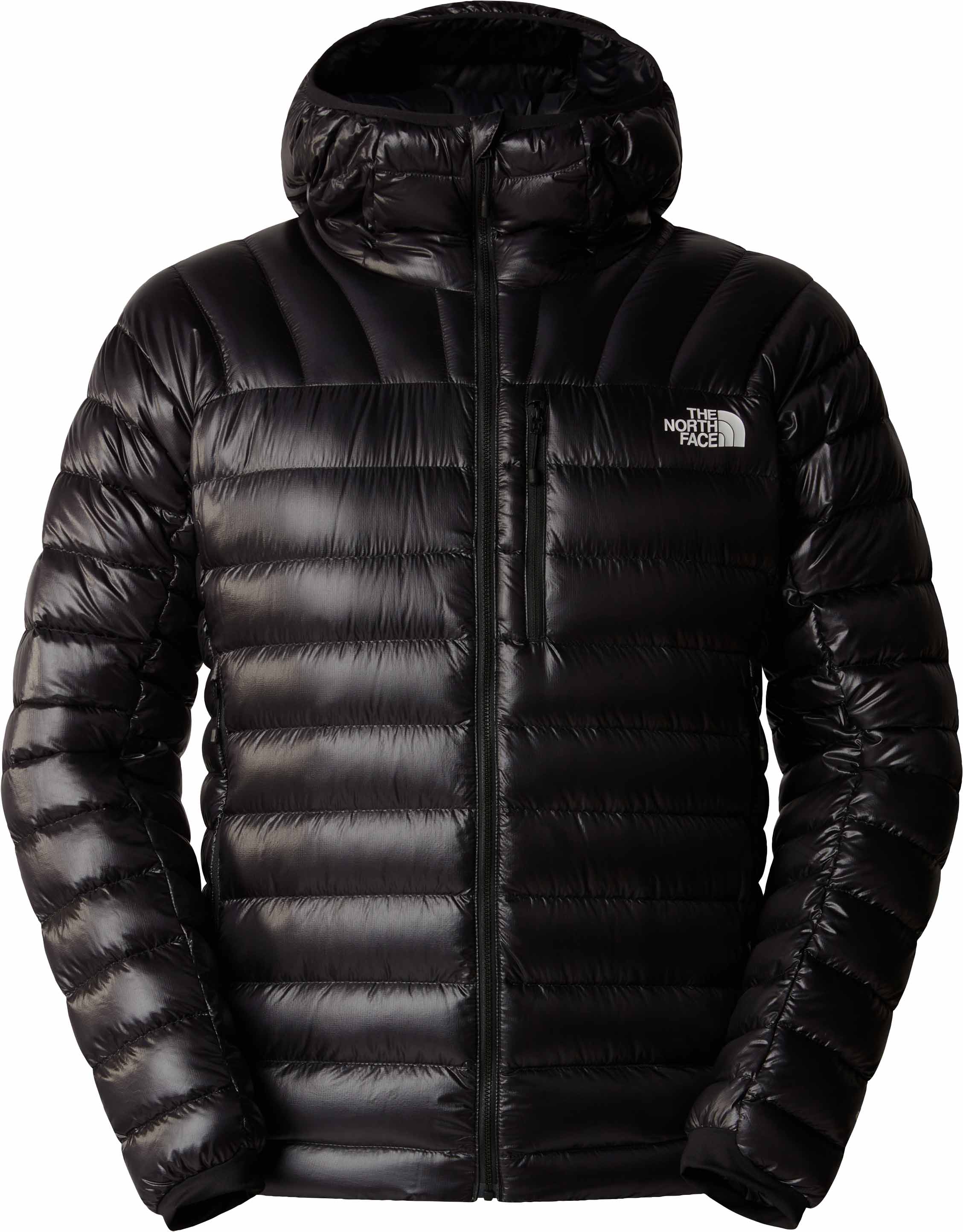 Doudoune d'alpinisme - M Summit Breithorn Hoodie TNF Black en Matières Recyclées - Taille S - Noir