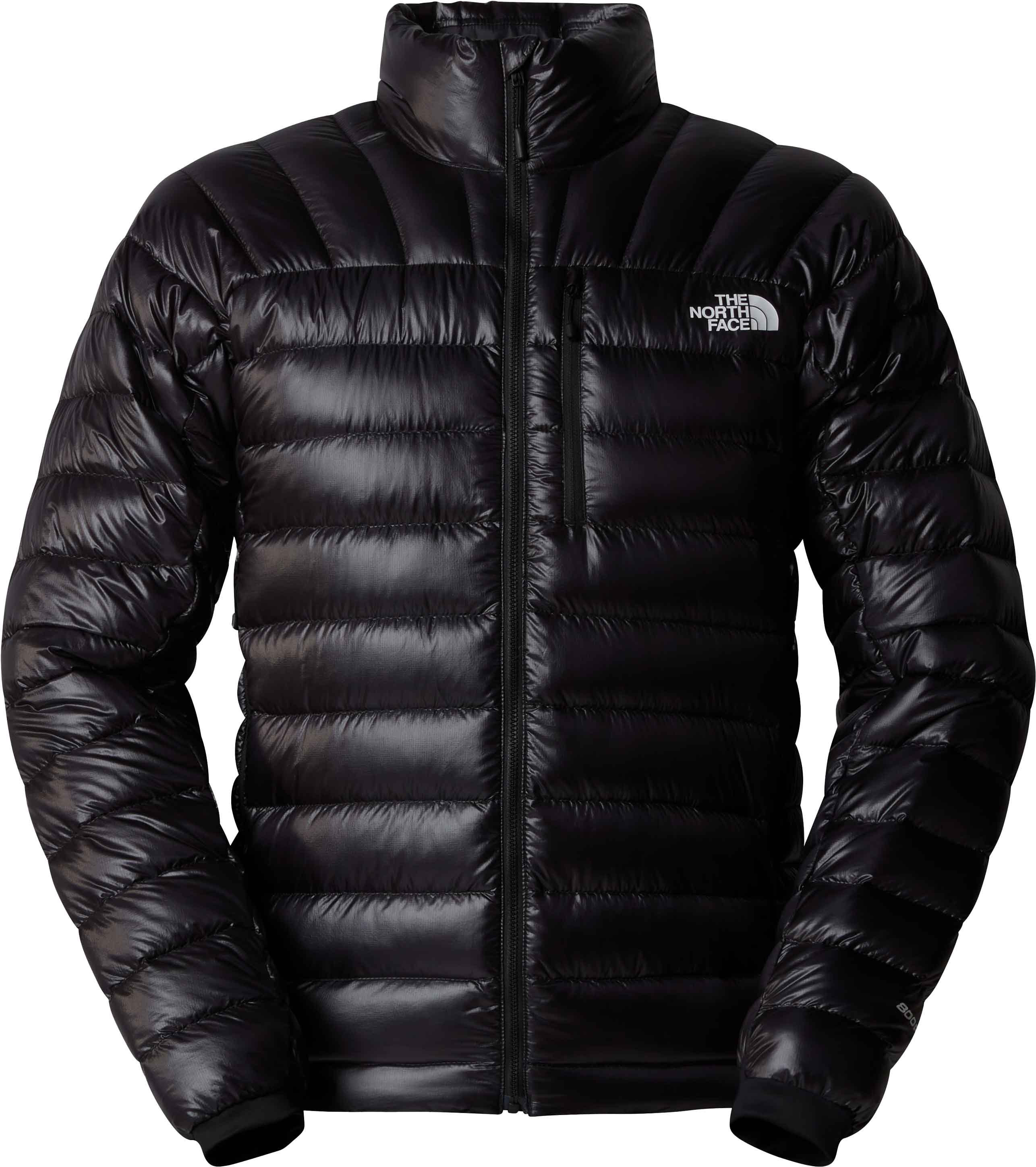 Daunenjacke zum Bergsteigen M Summit Breithorn Jacket TNF Black für Herren Größe S schwarz