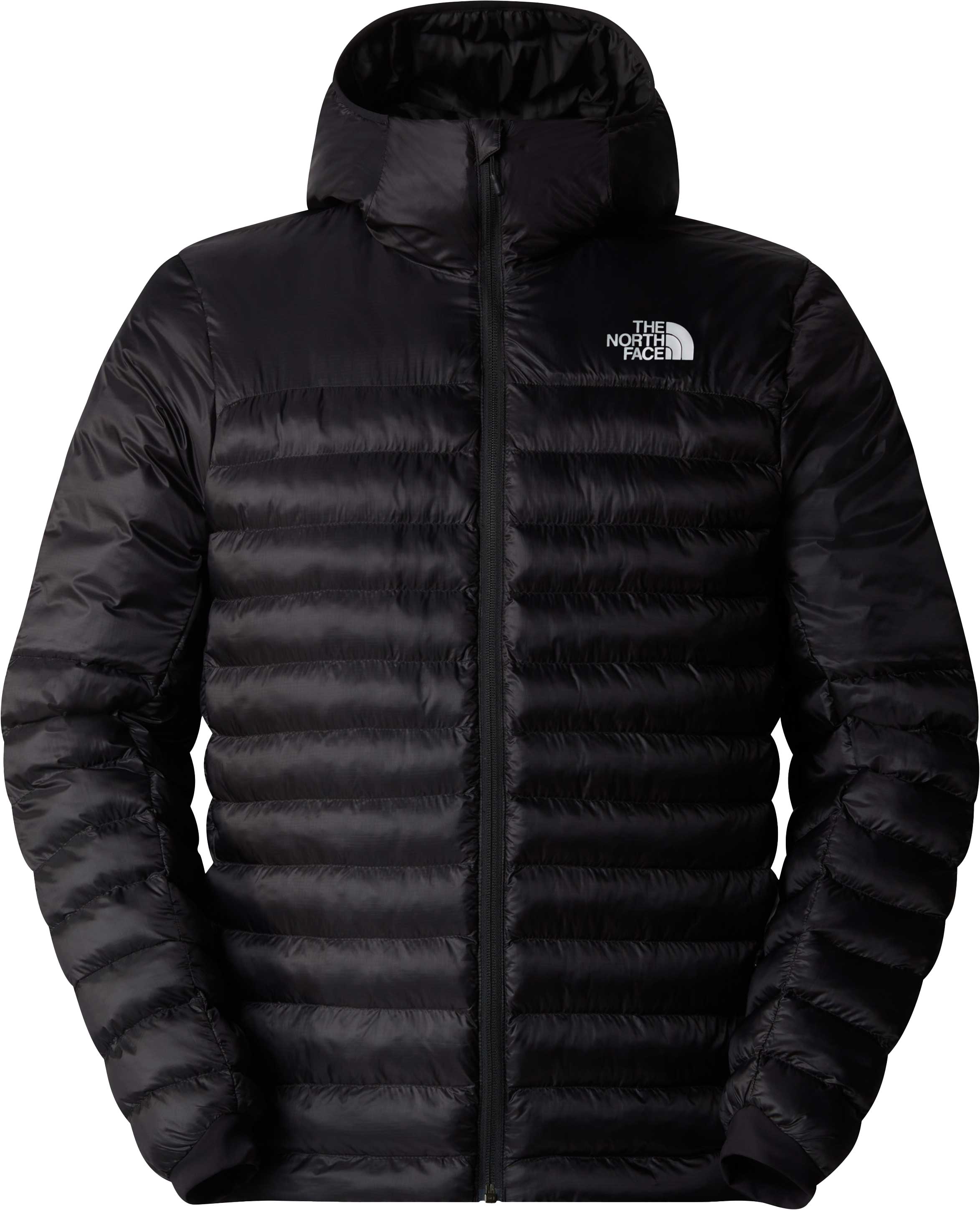 Doudoune de randonnée à capuche - M Terra Peak Hoodie TNF Black - Taille XL - Noir