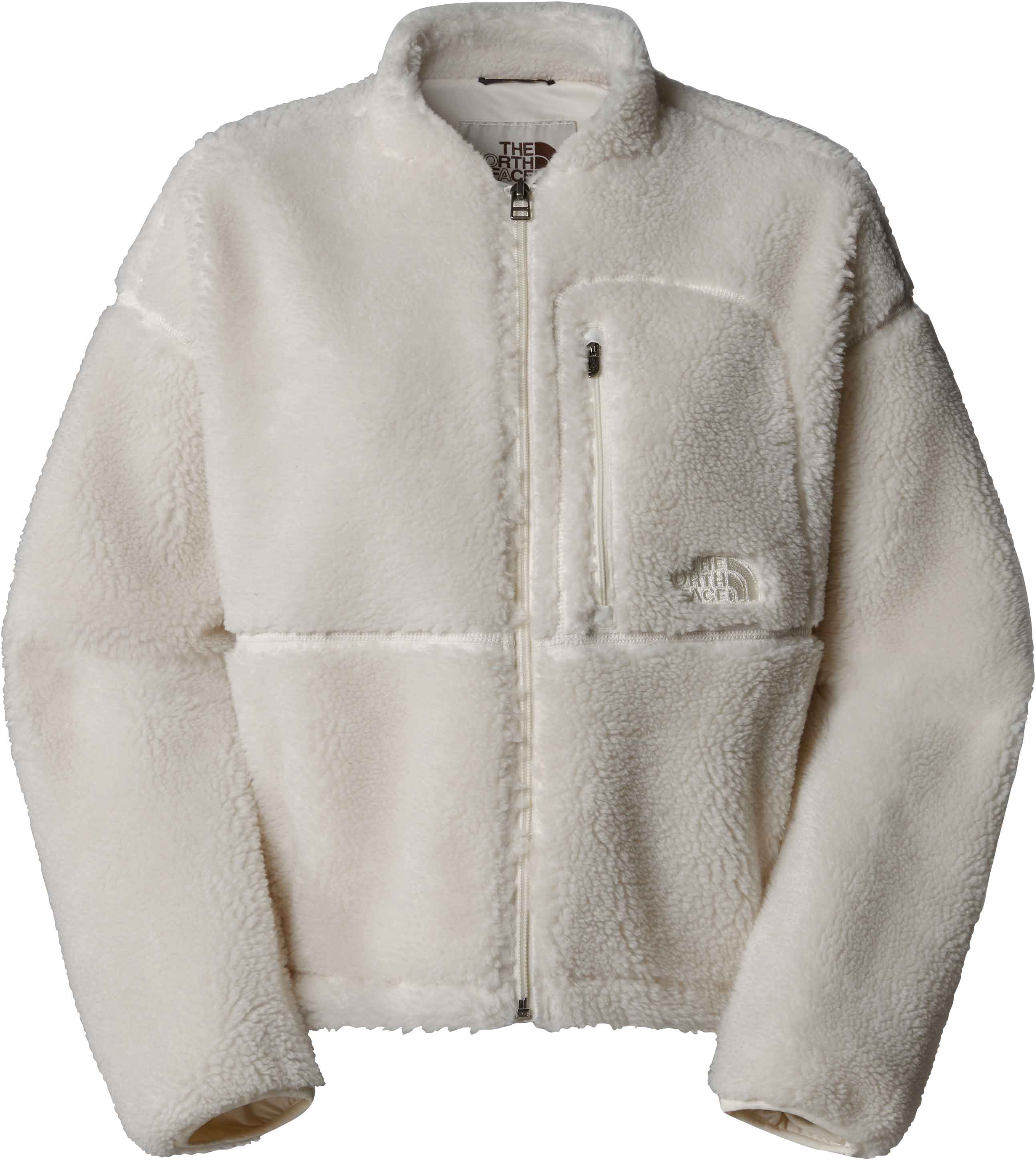 Veste polaire épaisse - W Extreme Pile 2 FZ Jacket White Dune - Taille M - Blanc