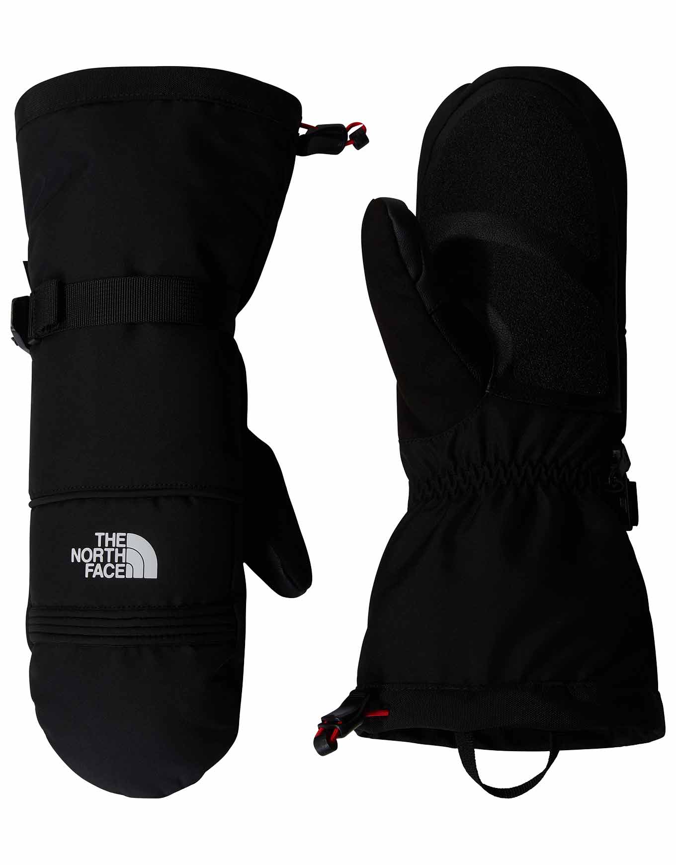 Ski-Fäustlinge W Montana Ski Mitt TNF Black für Damen Größe L schwarz