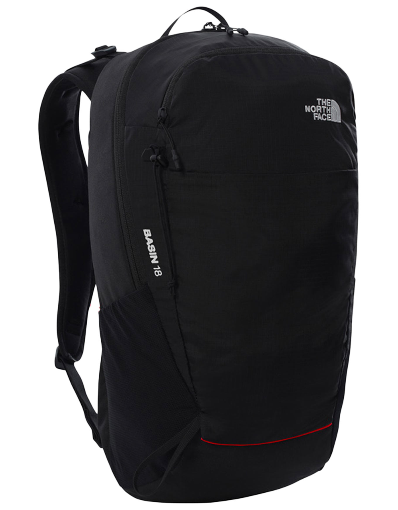 Sac à dos de randonnée journée - Basin 18 U Black/Black - Noir