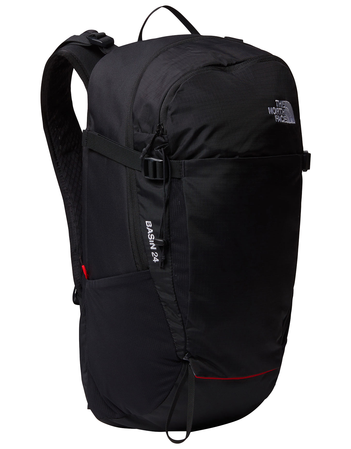 Sac à dos de randonnée journée - Basin 24 U Black/Black - Noir