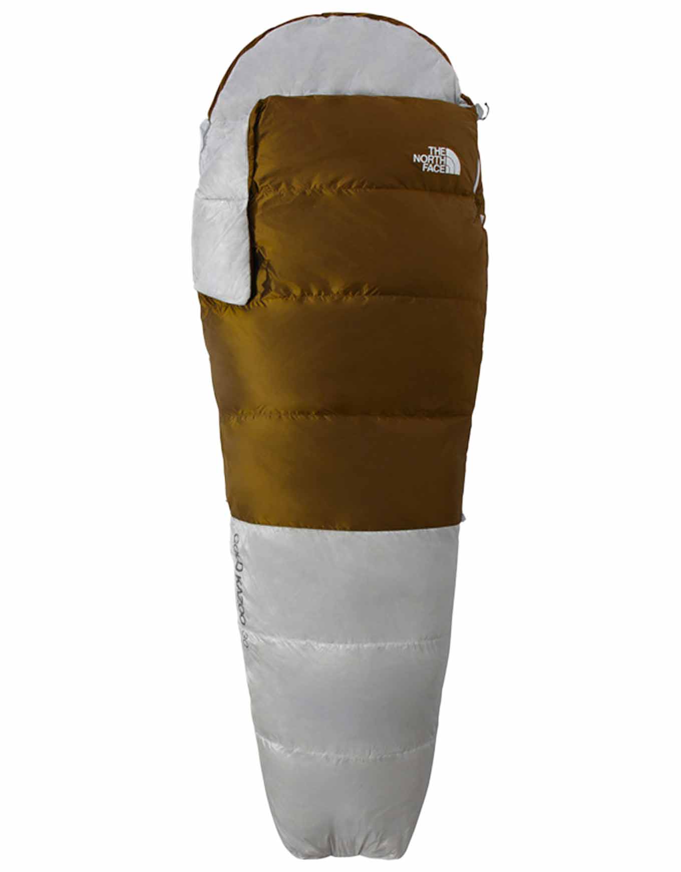 Sac de couchage en duvet recyclé - Gold Kazoo Citrine U Yellow/Tin Grey - Taille Regular - Or