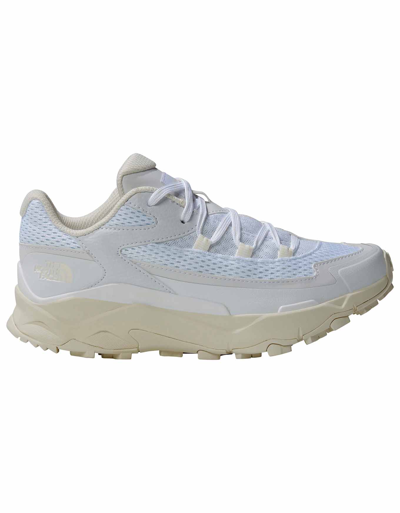 Chaussures de randonnée - Vectiv Taraval W White/White Dune en Cuir - Taille 6 US - Blanc