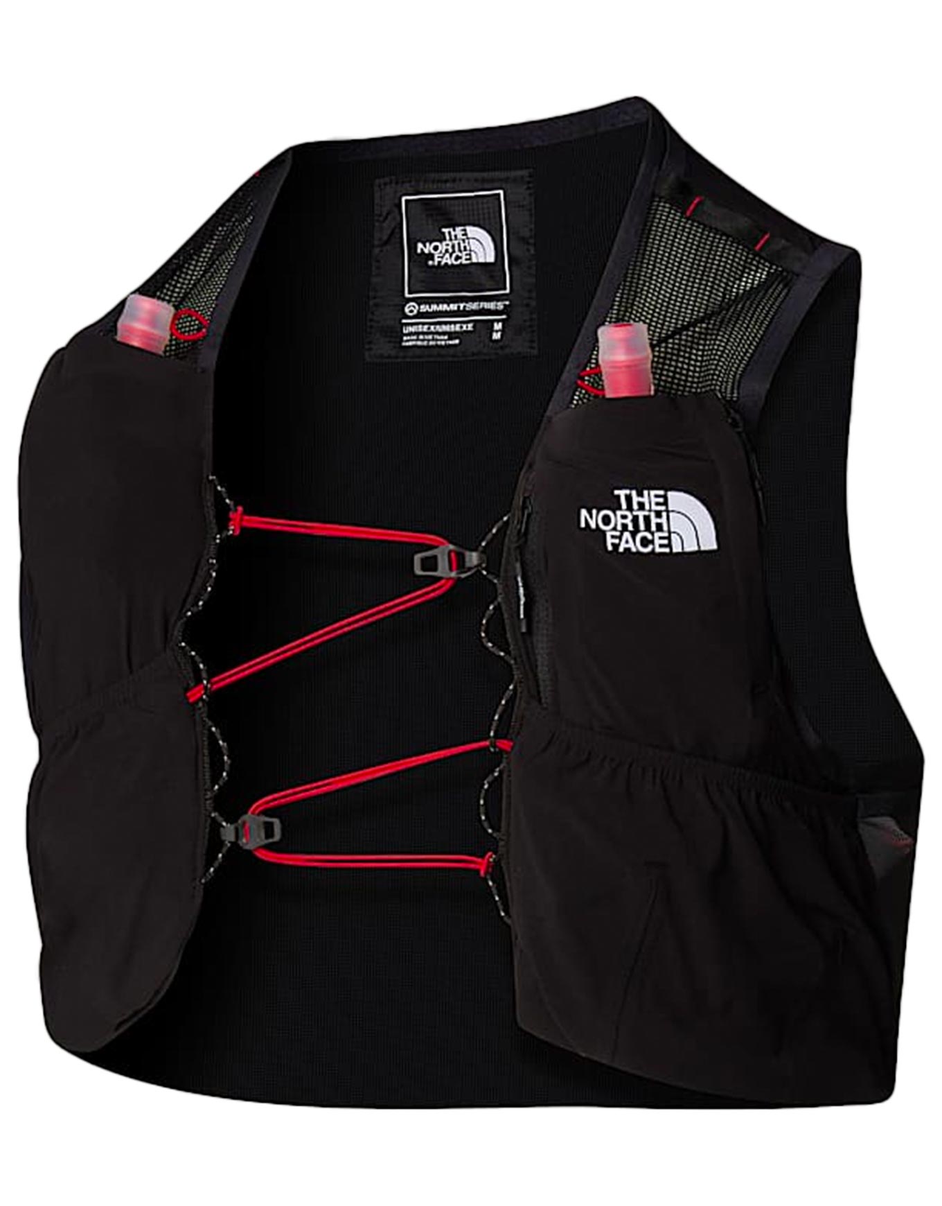 Gilet d'hydratation - Summit Run Vest 10 Black/Asphalt Grey - Taille XL - Noir