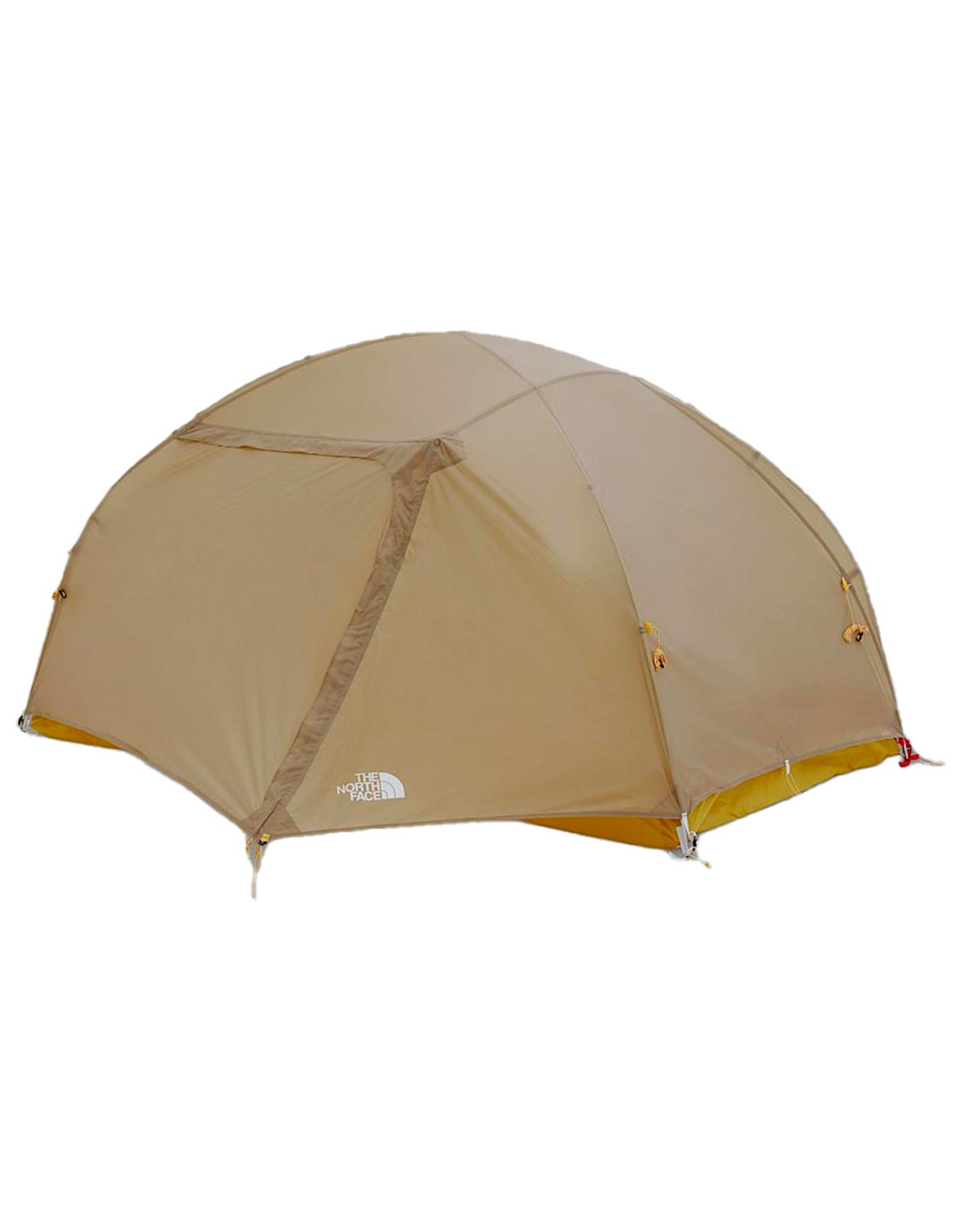 Tente de randonnée 2 places - Trail Lite 2 Khaki Stone/Arrow Wood Yellow - Beige