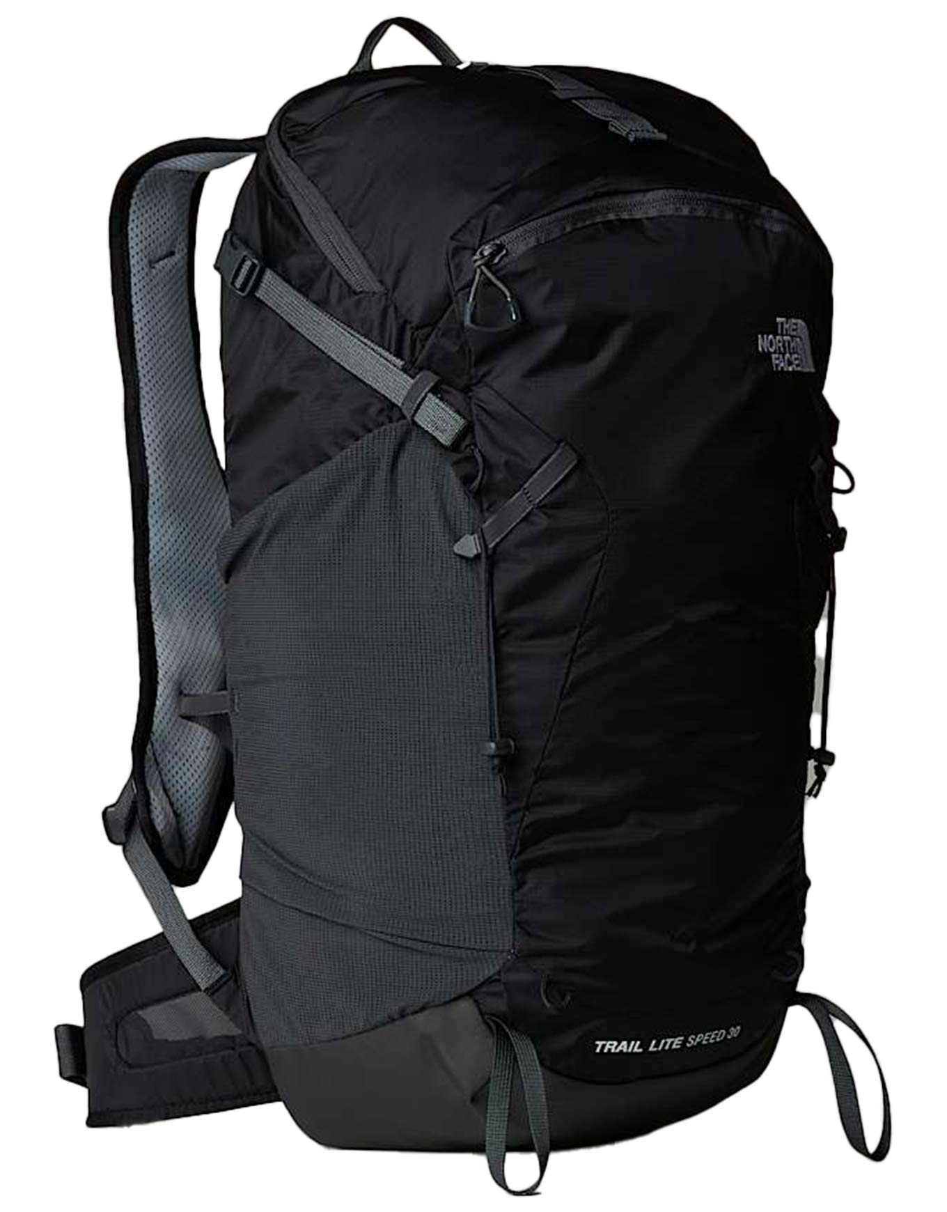 Sac à dos technique - Trail Lite Speed 30 Black/Asphalt Grey en Nylon - Taille S/M - Noir