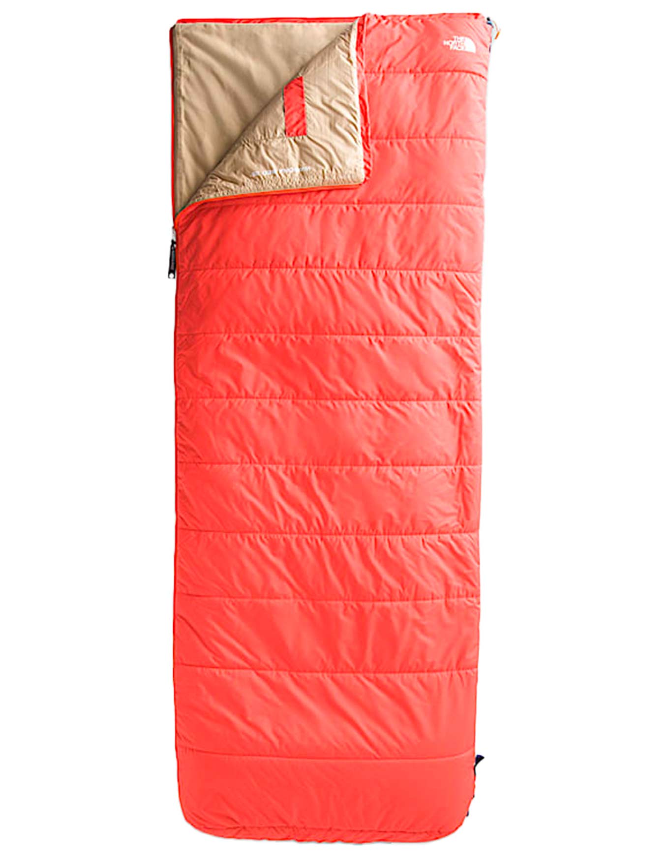 Sac de couchage - Wawona Bed 35 Retro Orange - Taille Regular