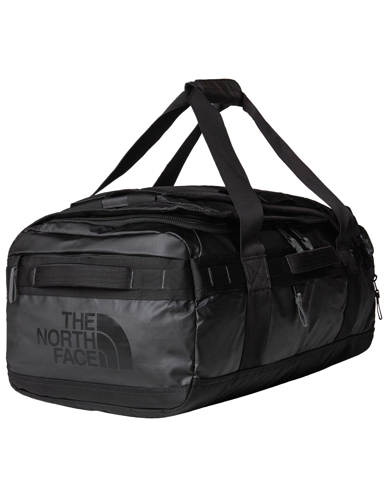 Duffel résistant - Base Camp Voyager Duffel 42L TNF Black Asphalt Grey - Noir