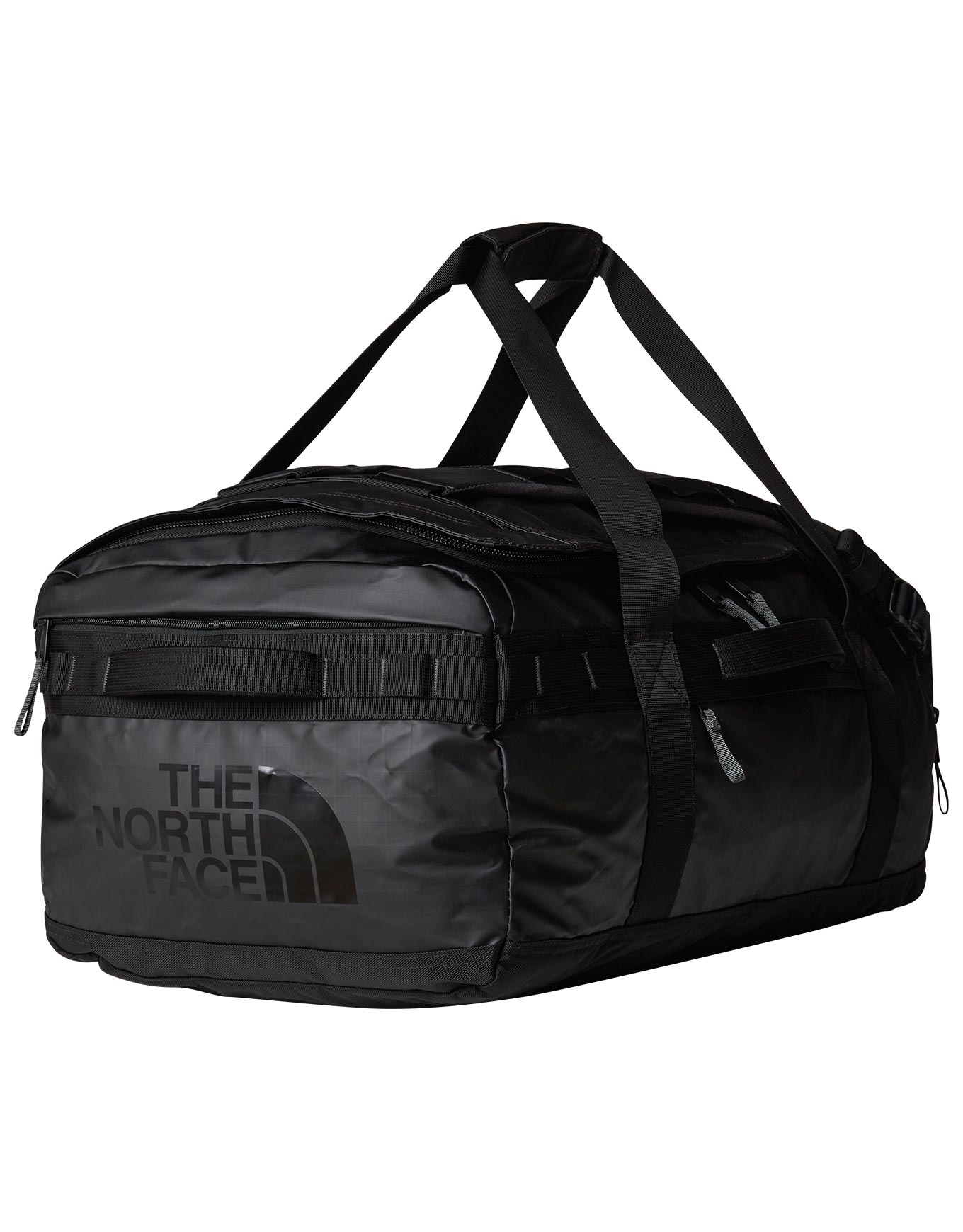 Duffel résistant - Base Camp Voyager Duffel 62L TNF Black Asphalt Grey - Noir