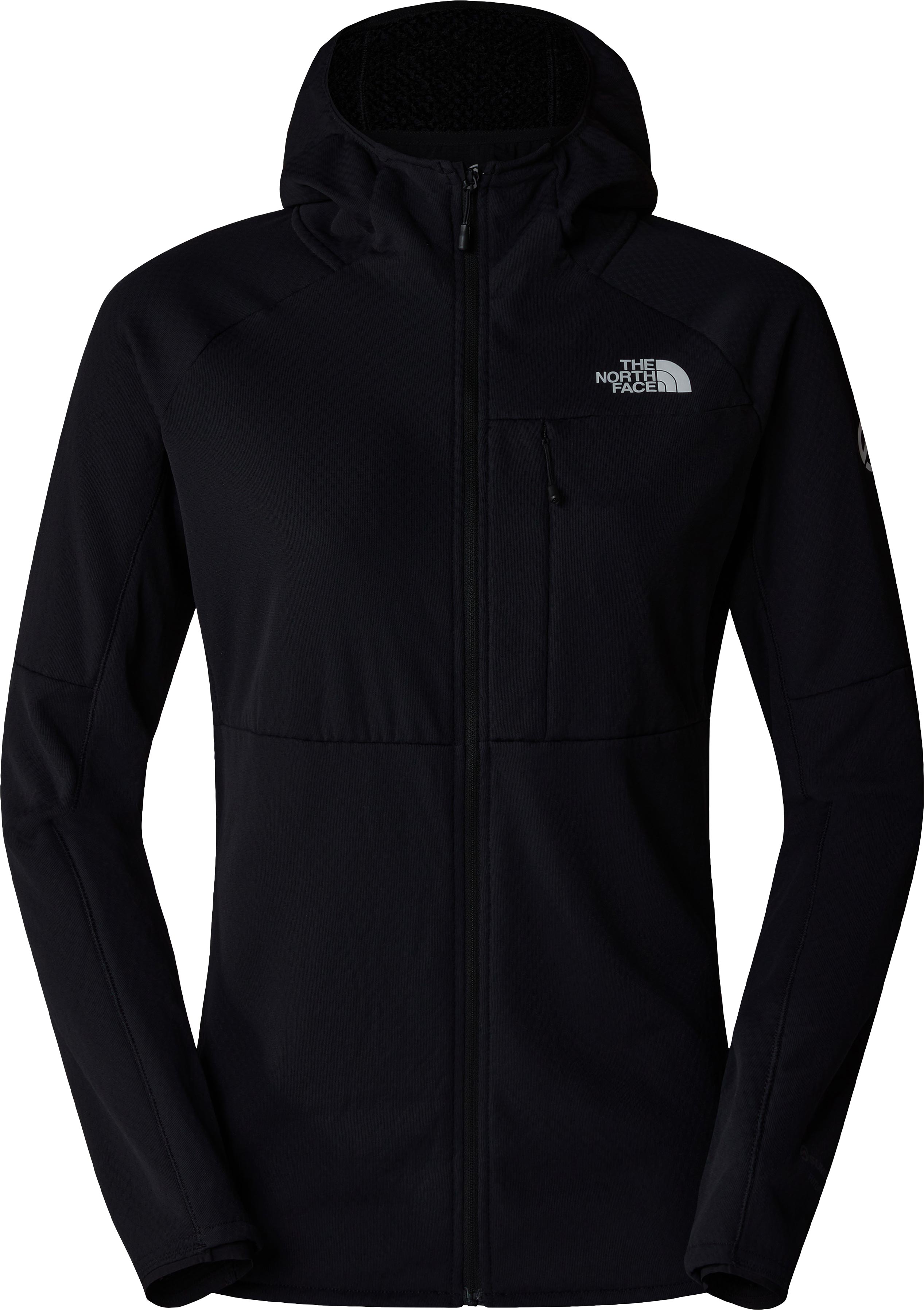 Polaire d'alpinisme - W Summit Futurefleece FZ Hoodie TNF Black - Taille L - Noir