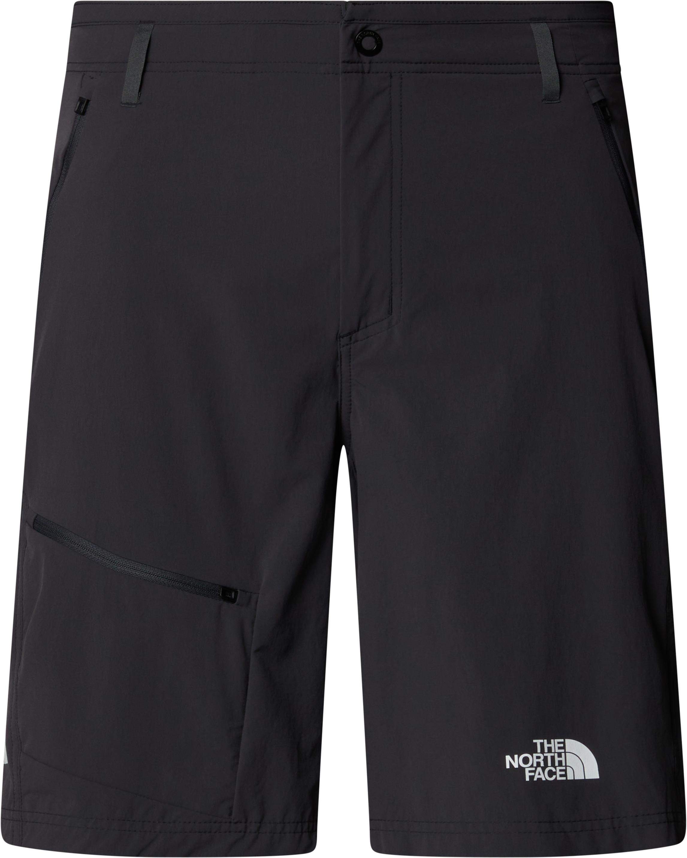 Short coupe-vent et déperlant - M Speedlight Slim Tapered Short Asphalt Grey - Taille 42 - Gris