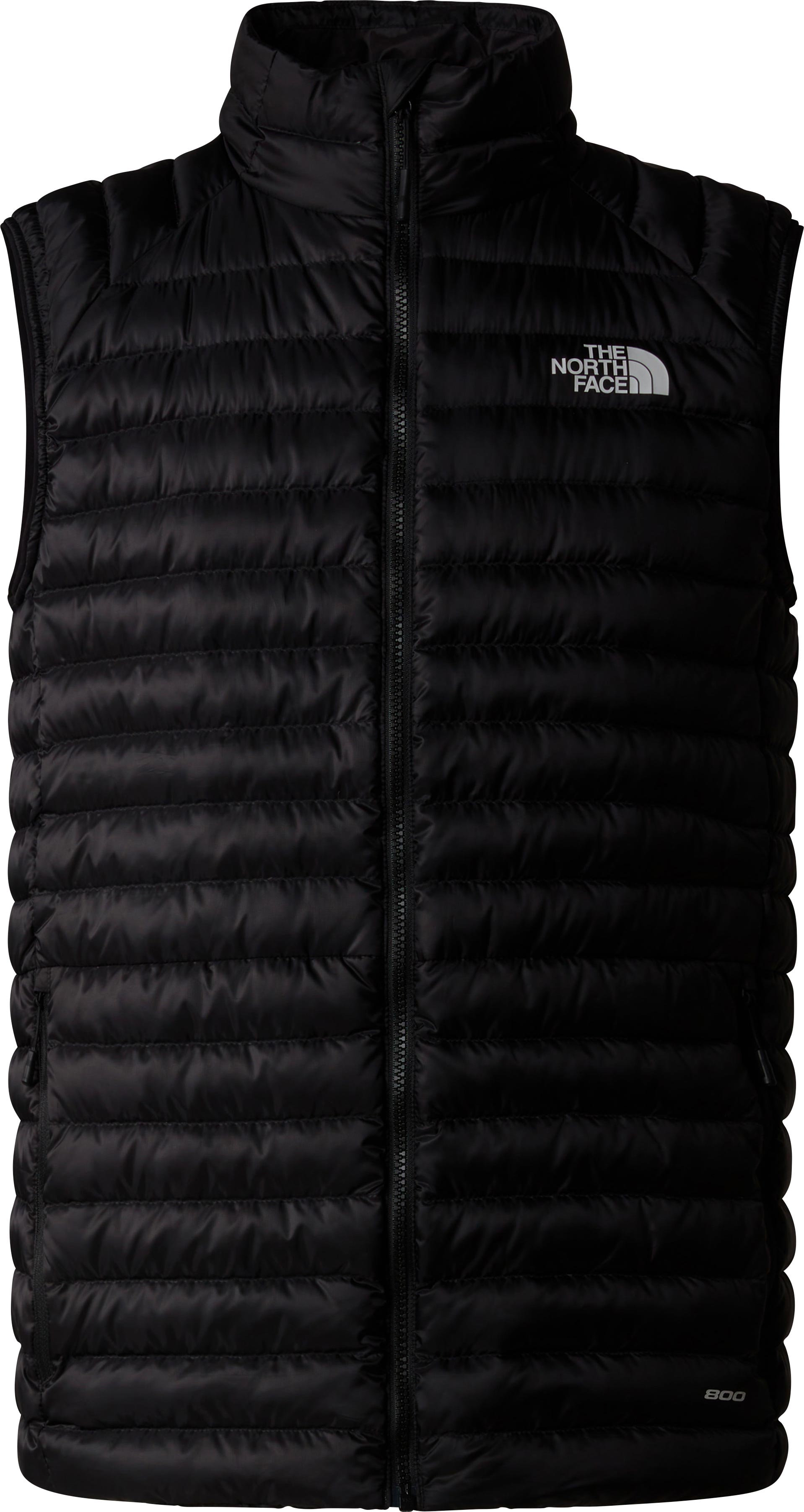Ärmellose Daunenjacke M Bettaforca LT Down Vest TNF Black für Herren Größe S schwarz