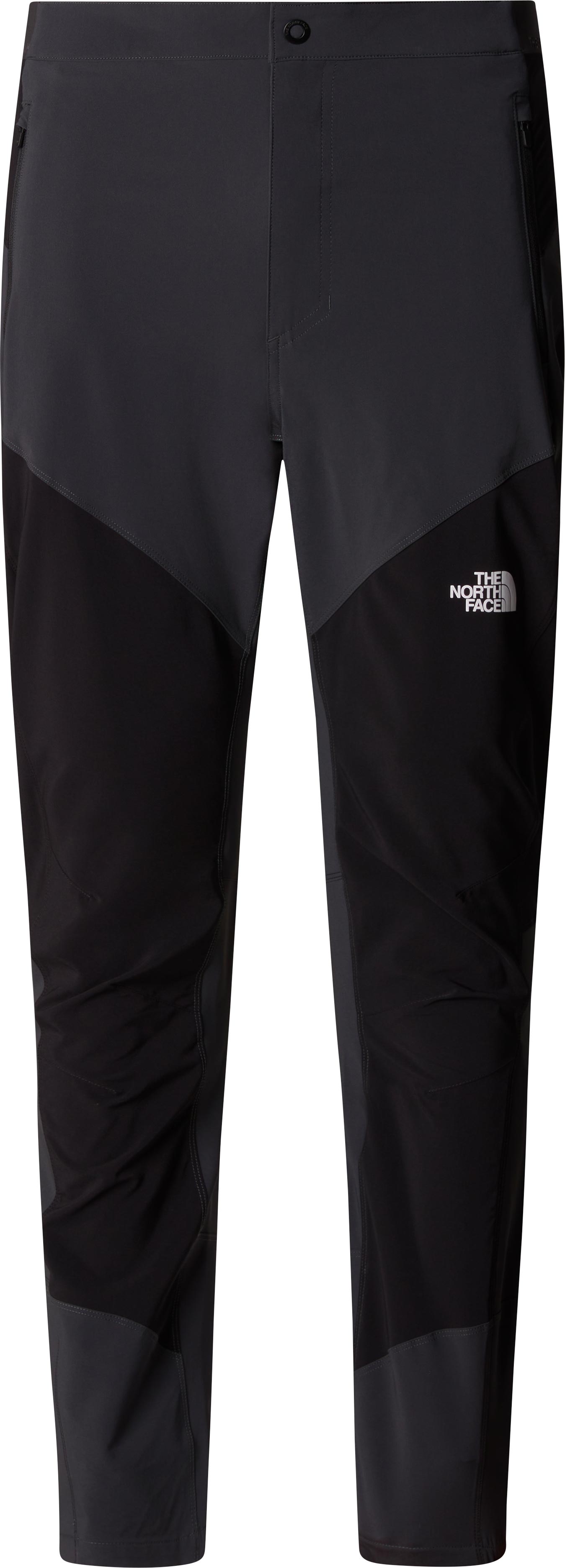 Pantalon résistant - M Felik Slim Tapered Pant Asphalt Grey TNF Black - Taille 38 - Gris