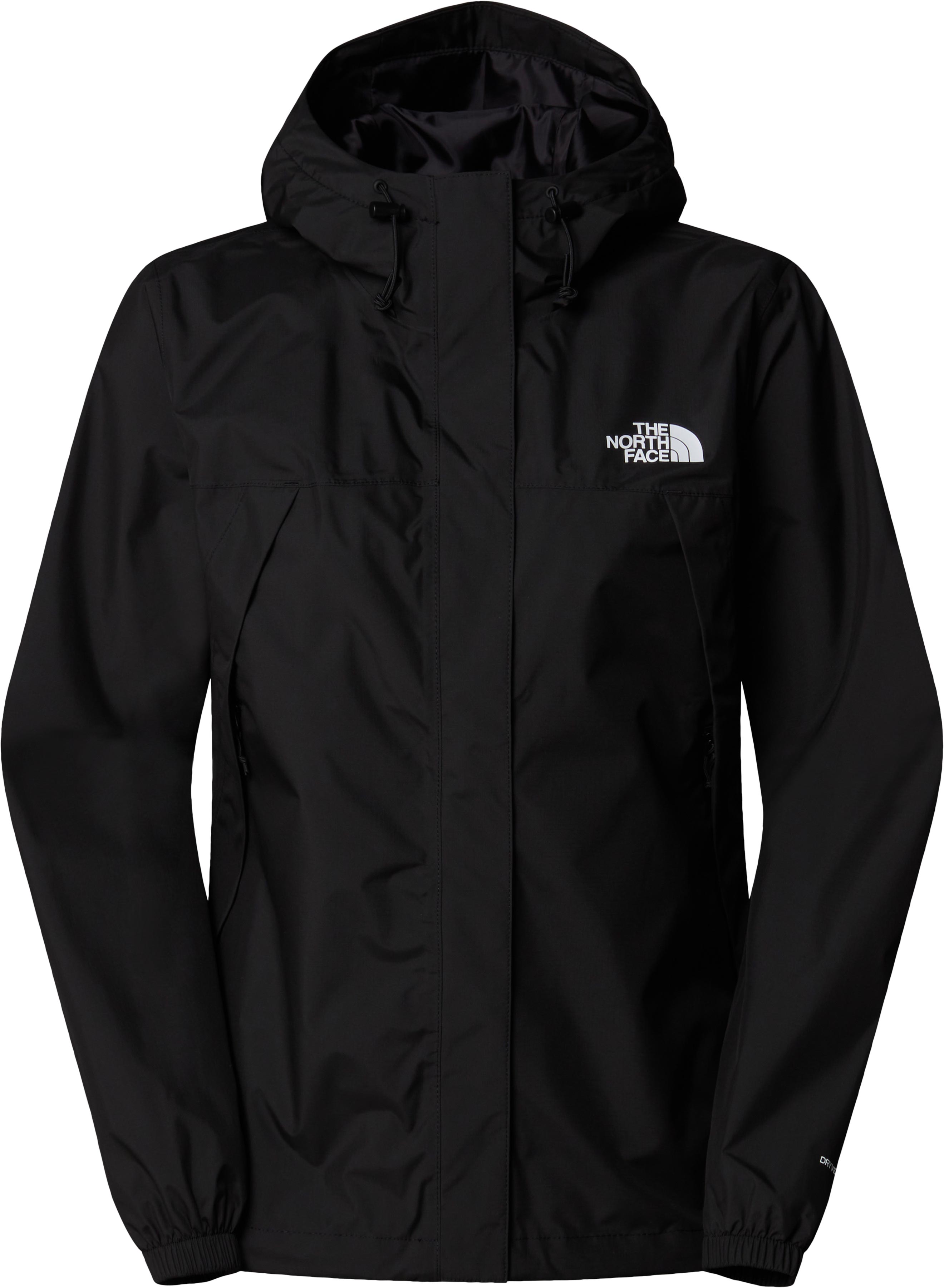 Veste légère et respirante - W Antora Rain Jacket TNF Black - Taille S - Noir
