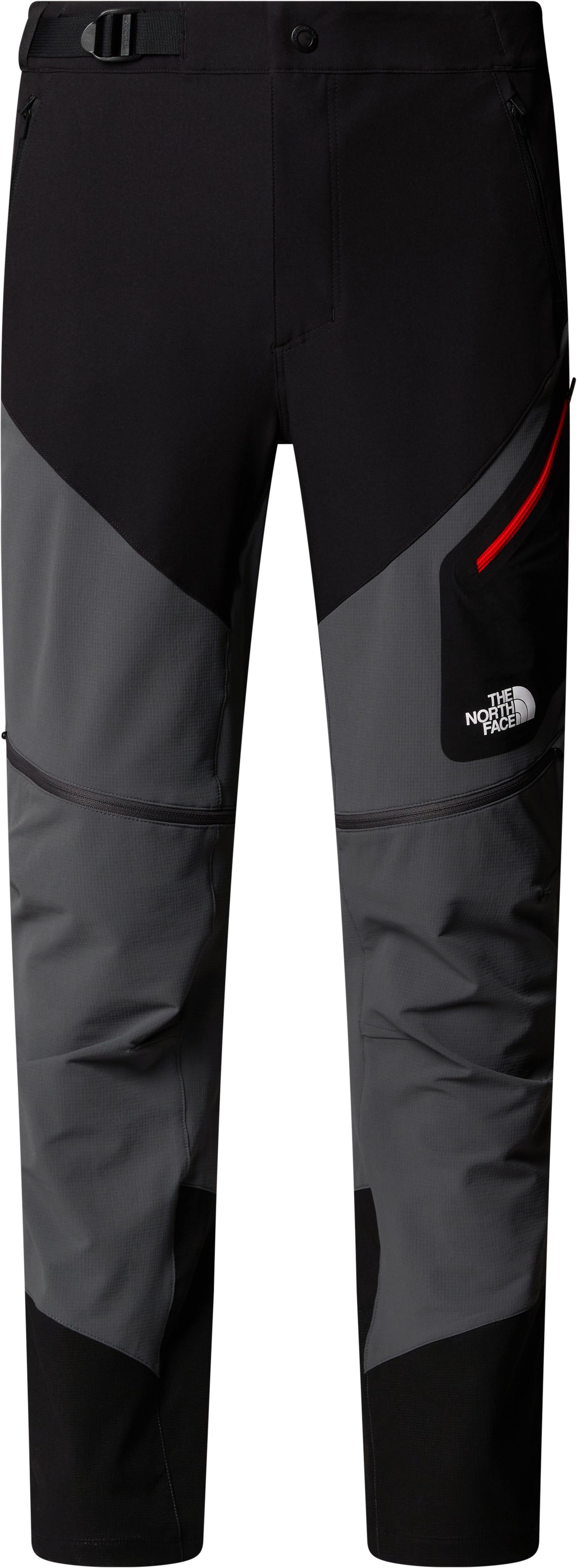 Pantalon convertible de randonnée - M Stolemberg Convertible Slim Tapered Pant Anthracite Grey - Taille 34 - Gris