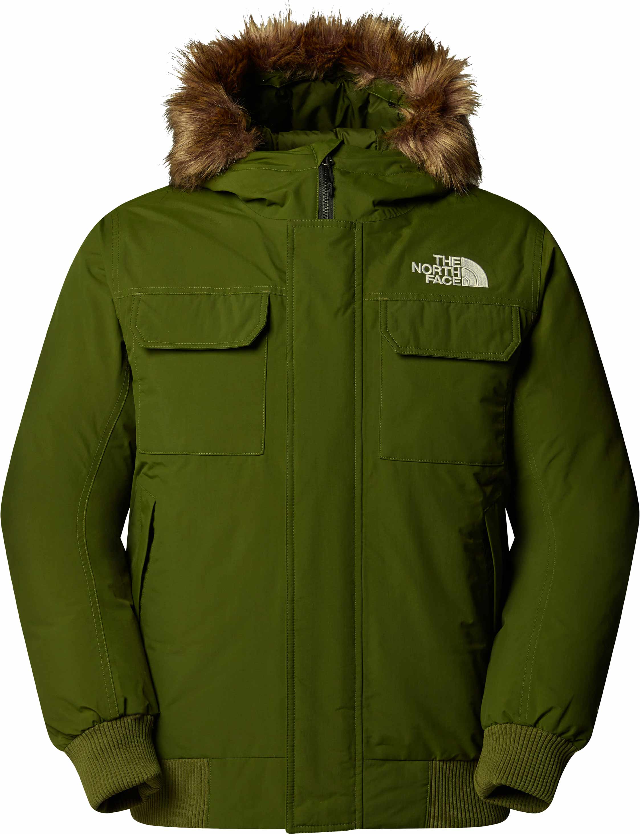 Veste en duvet imperméable - M Mcmurdo Bomber Woodland Green - Taille S - Vert