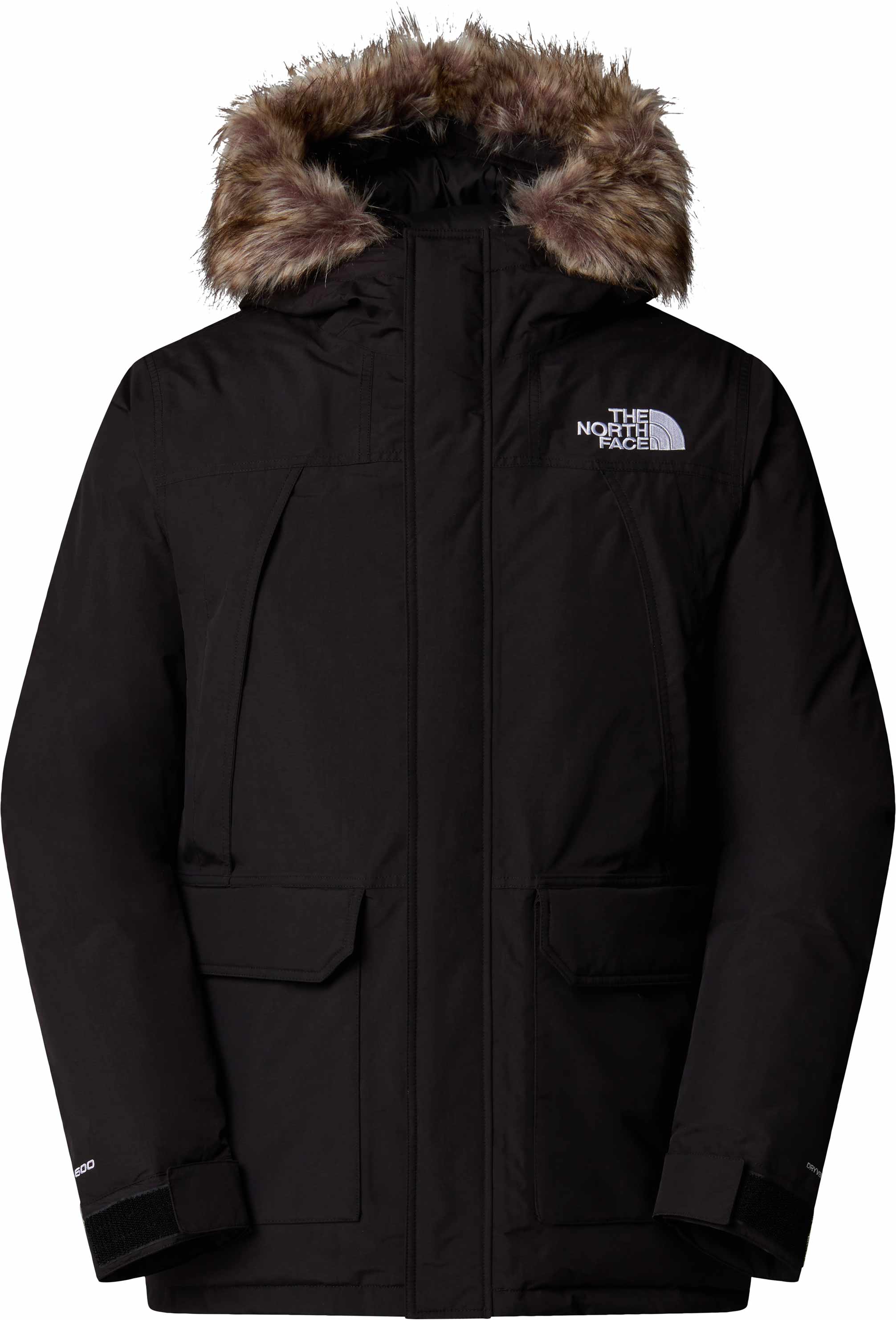 Parka en duvet imperméable - M Mcmurdo Parka TNF Black TNF Black - Taille XL - Noir