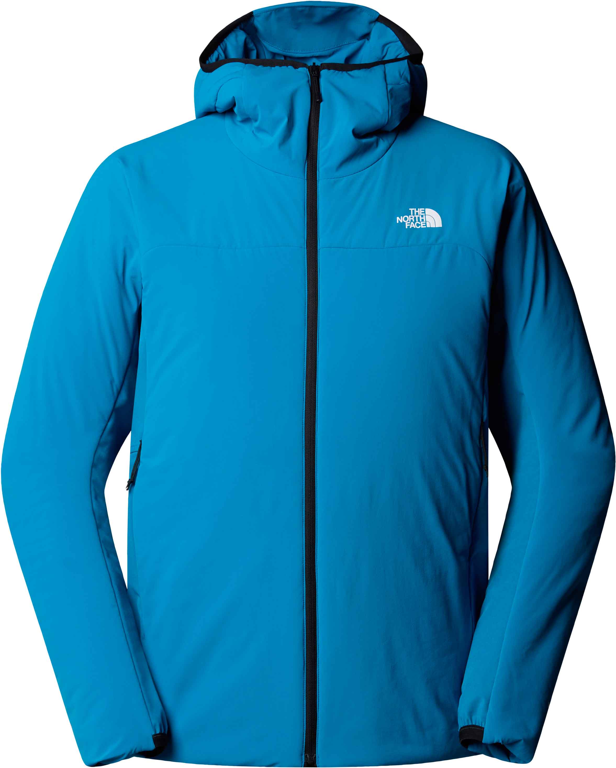 Veste hybride d'alpinisme - M Summit Casaval Hybrid Hoodie Dusk Blue en Matières Recyclées - Taille XL - Bleu