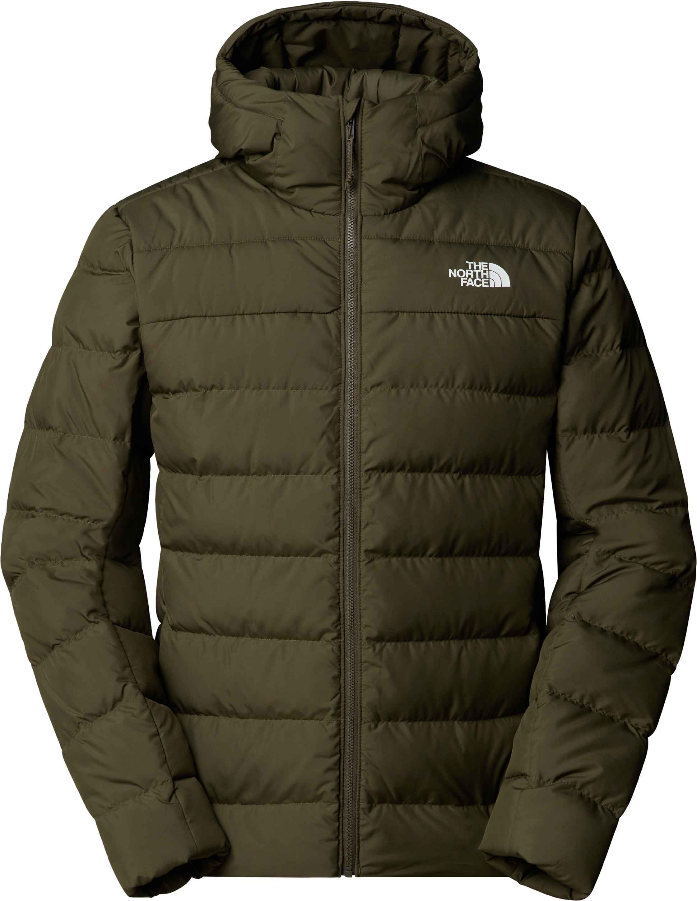 Doudoune déperlante - M Aconcagua 3 Hoodie New Taupe Green - Taille M - Kaki