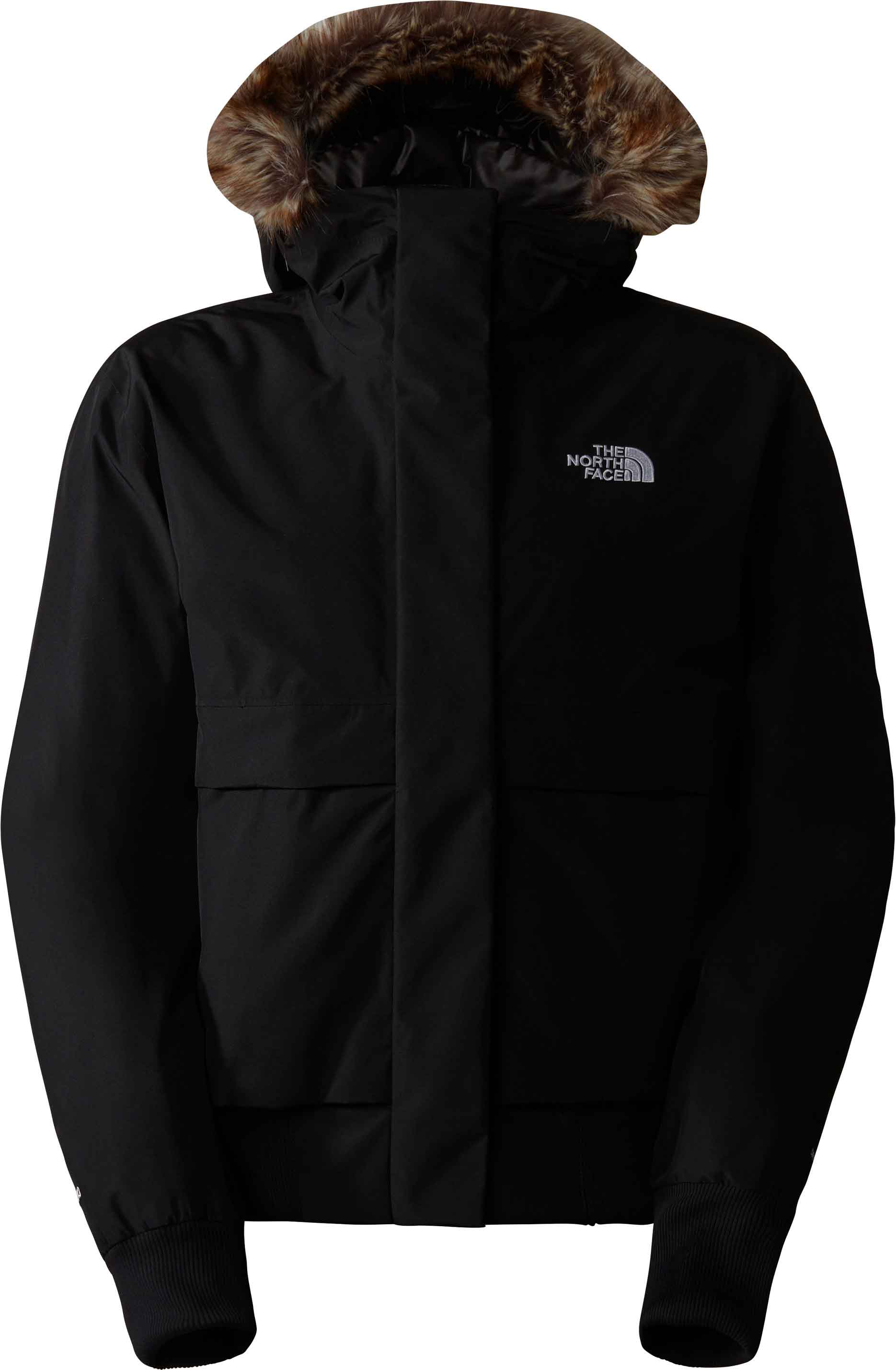 Veste imperméable en duvet naturel et synthétique - W Arctic Bomber TNF Black - Taille L - Noir