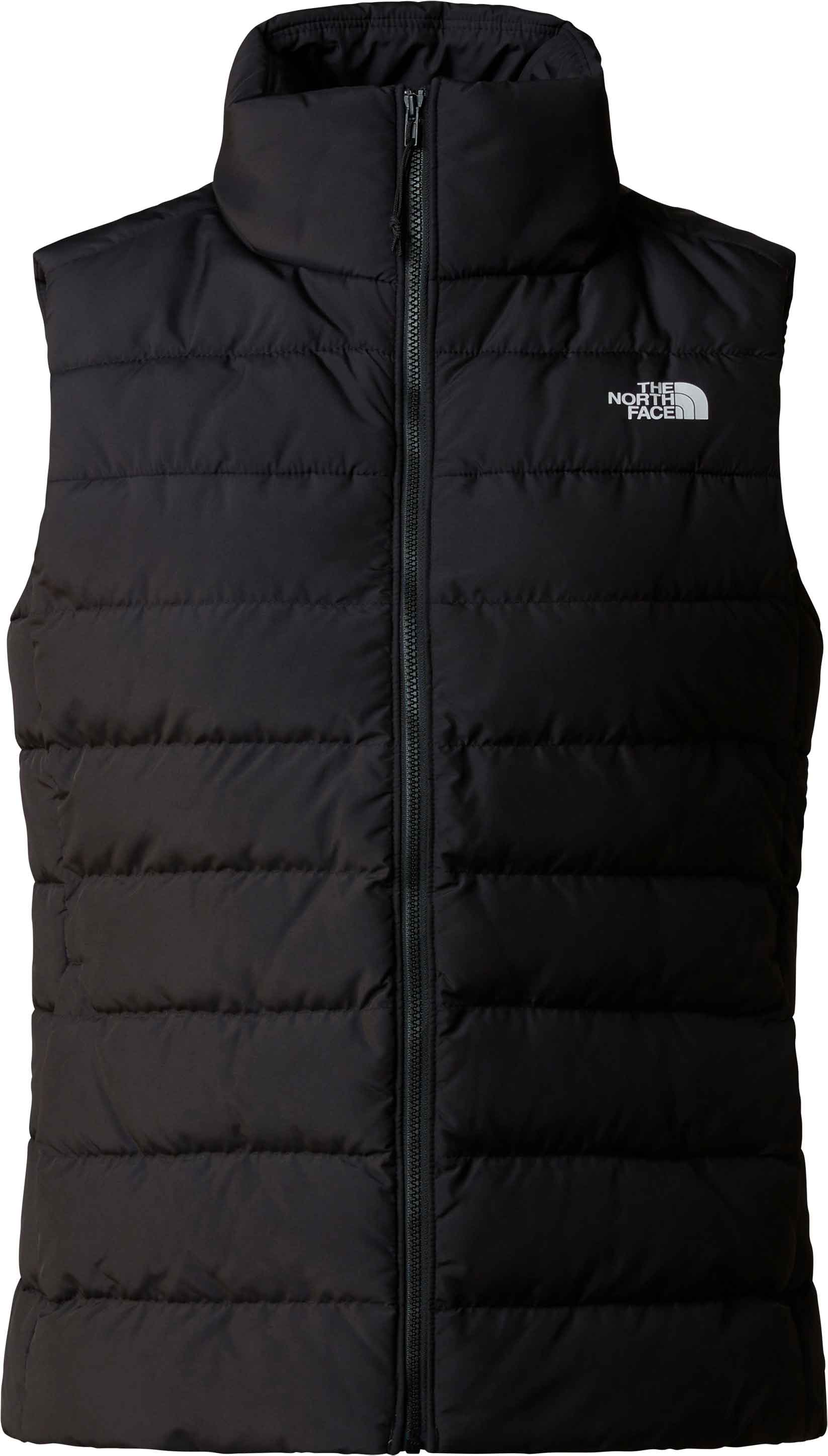 Doudoune sans-manches en duvet - W Aconcagua 3 Vest TNF Black - Taille S - Noir