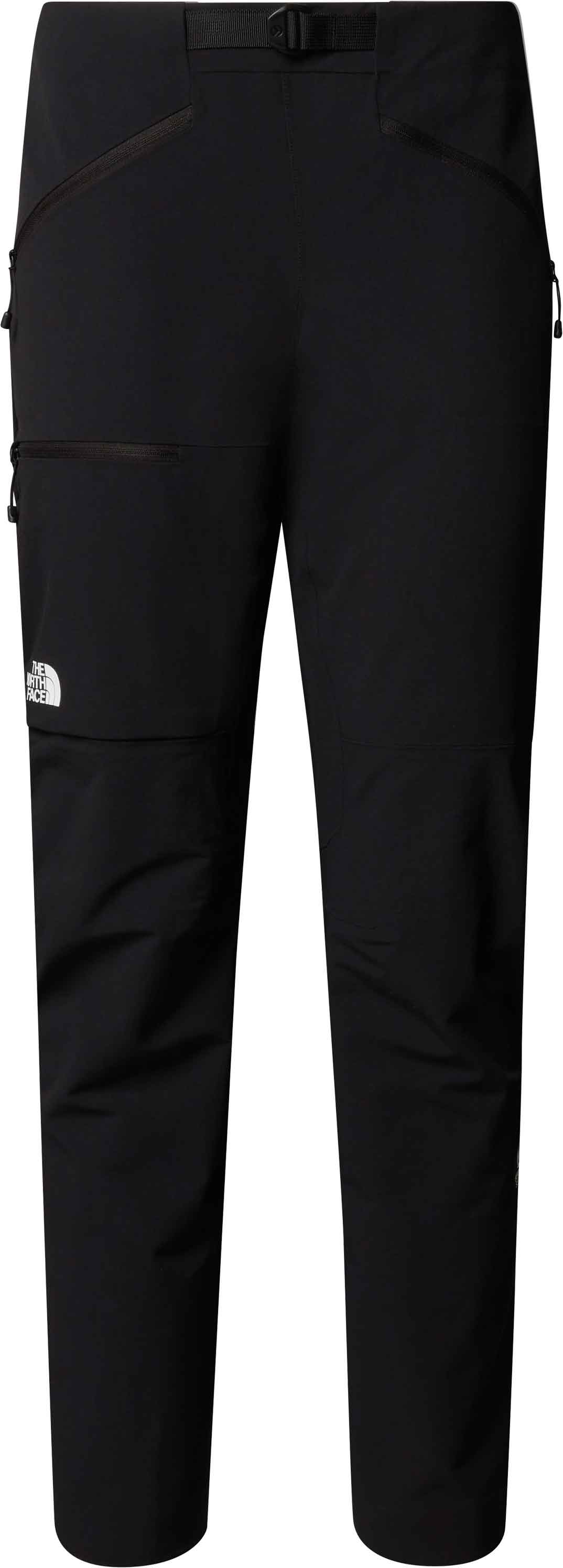 Pantalon d'alpinisme - W Summit Chamlang Softshell Pant TNF Black en Nylon - Taille S - Noir