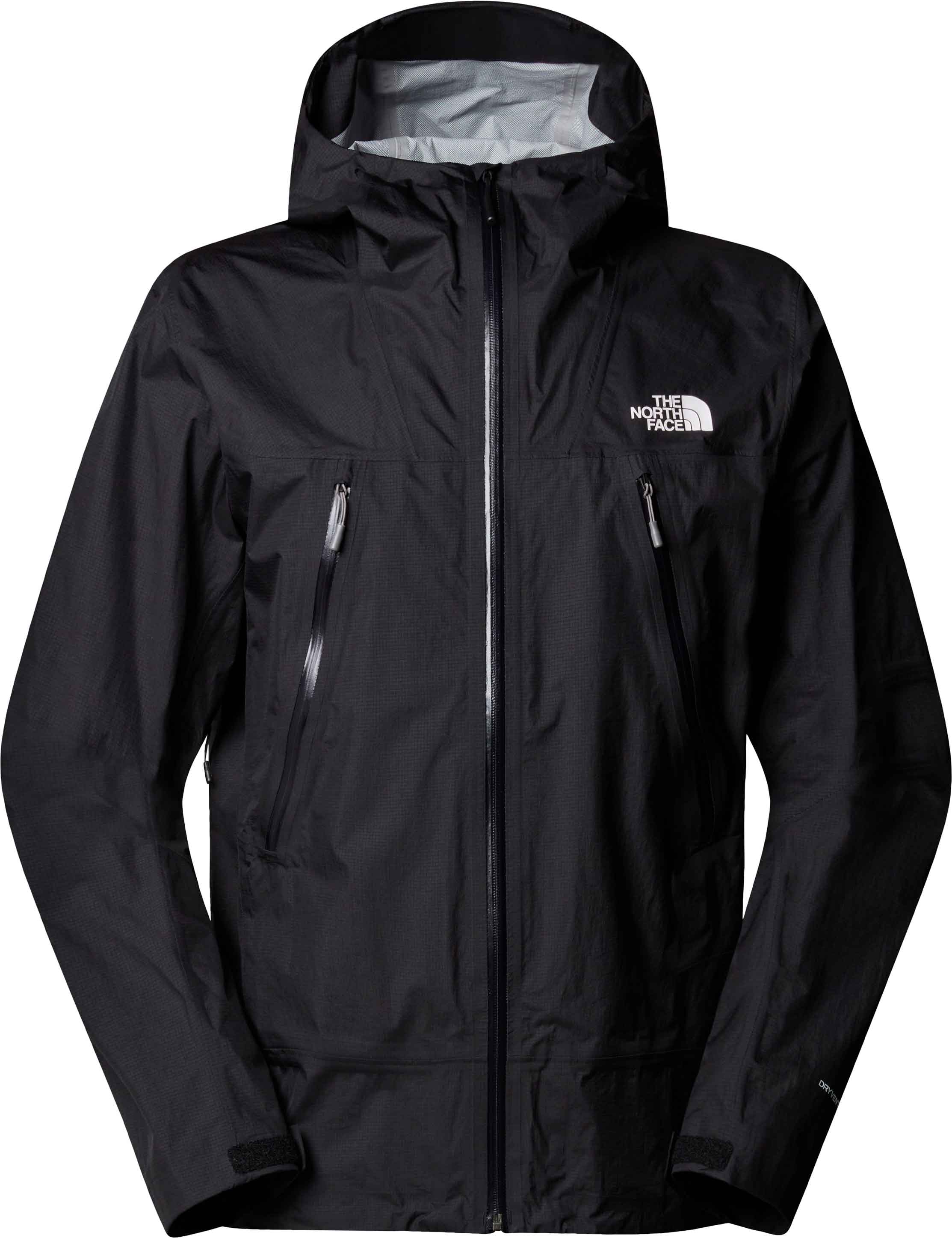 Veste de randonnée imperméable - M Signal 2.5L Dryvent TNF Black Smoke - Taille XL - Noir