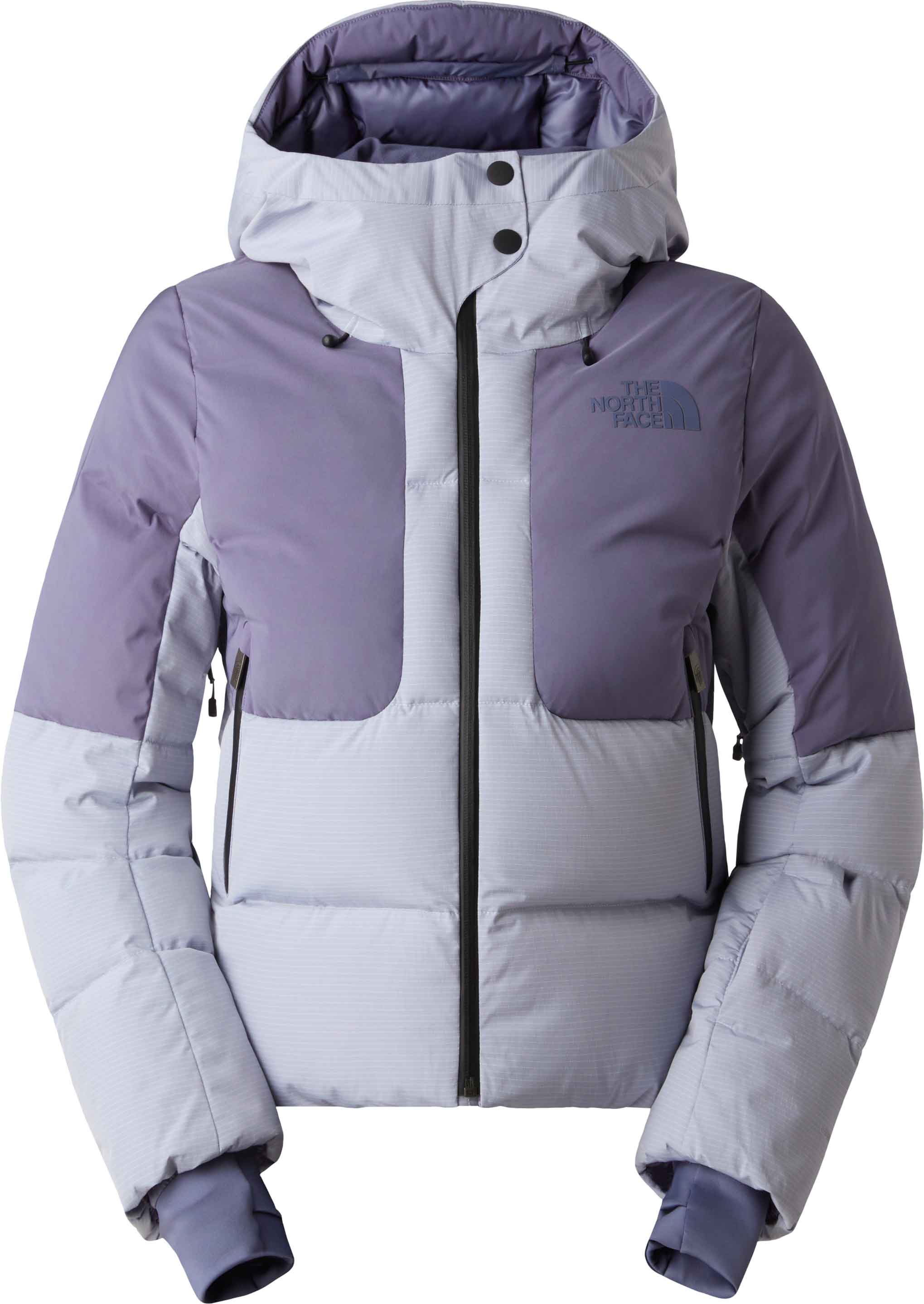 Stepp- Und Daundenjacken W Cold Spell Cropped Down Jacket Blue Flax Twilight Gala für Damen Größe L Blau