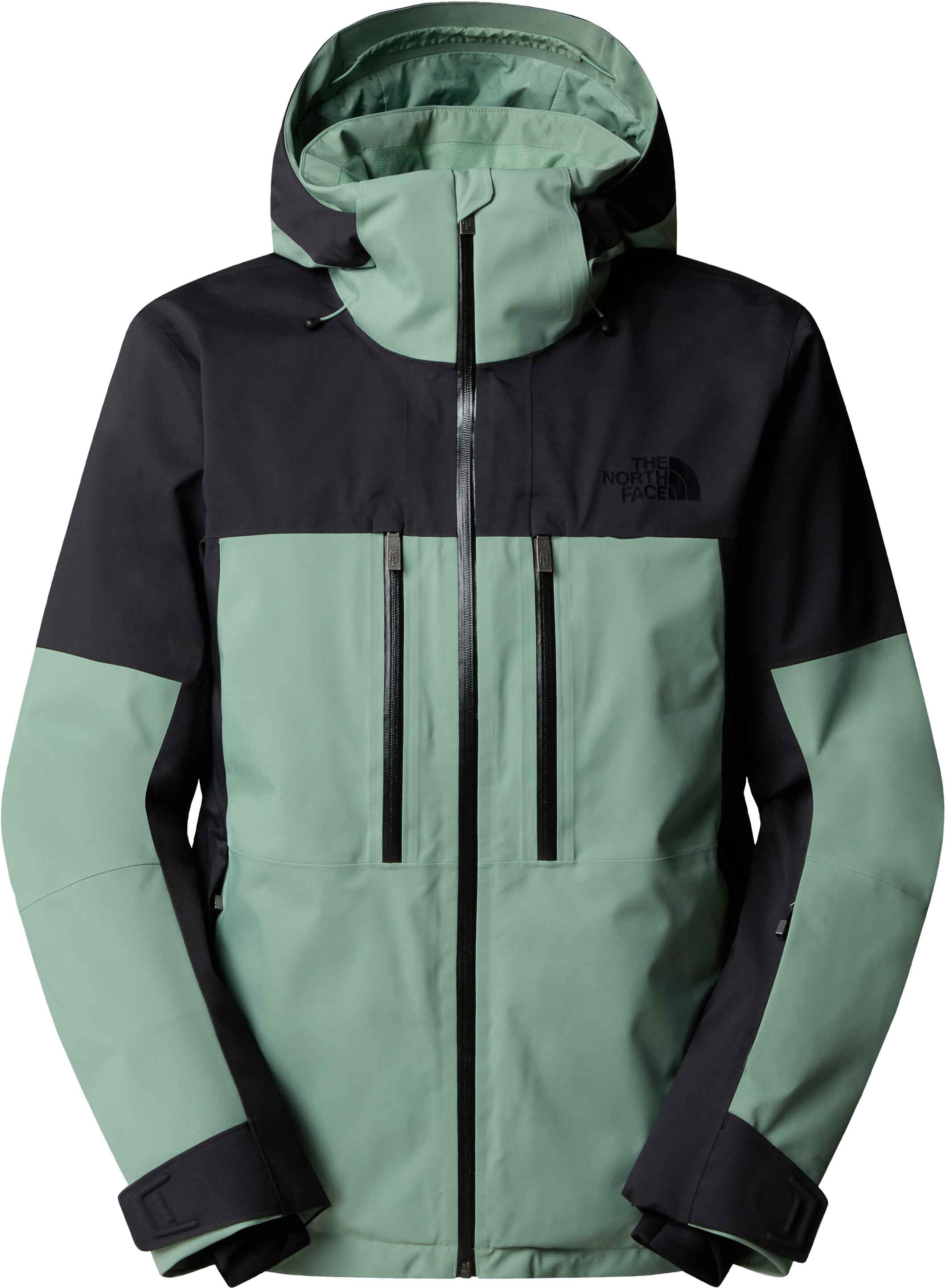 Veste de ski - M Chakal Jacket Slate Moss TNF Black - Taille S - Vert