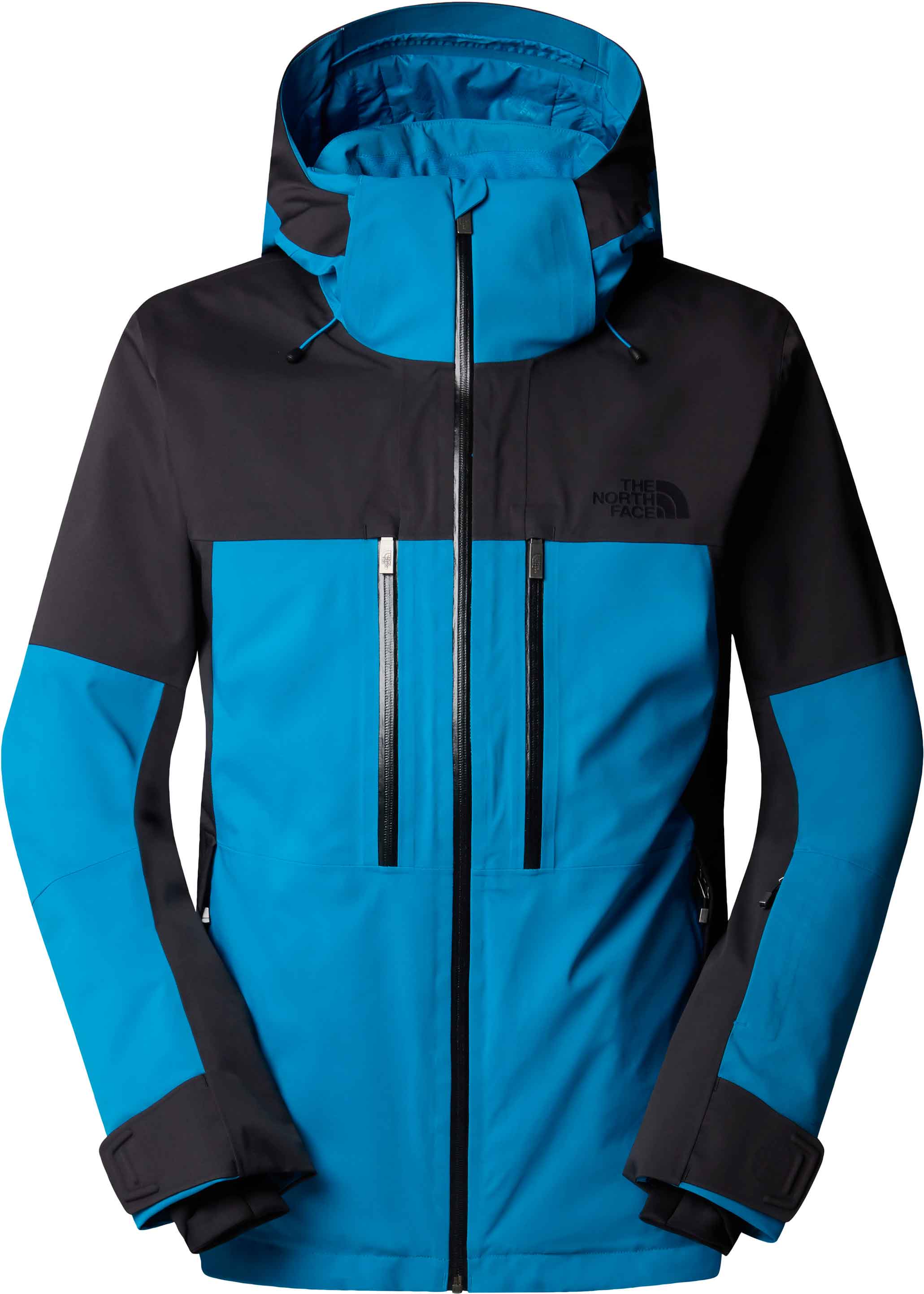 Skijacke M Chakal Jacket Dusk Blue TNF Black für Herren Größe S Blau