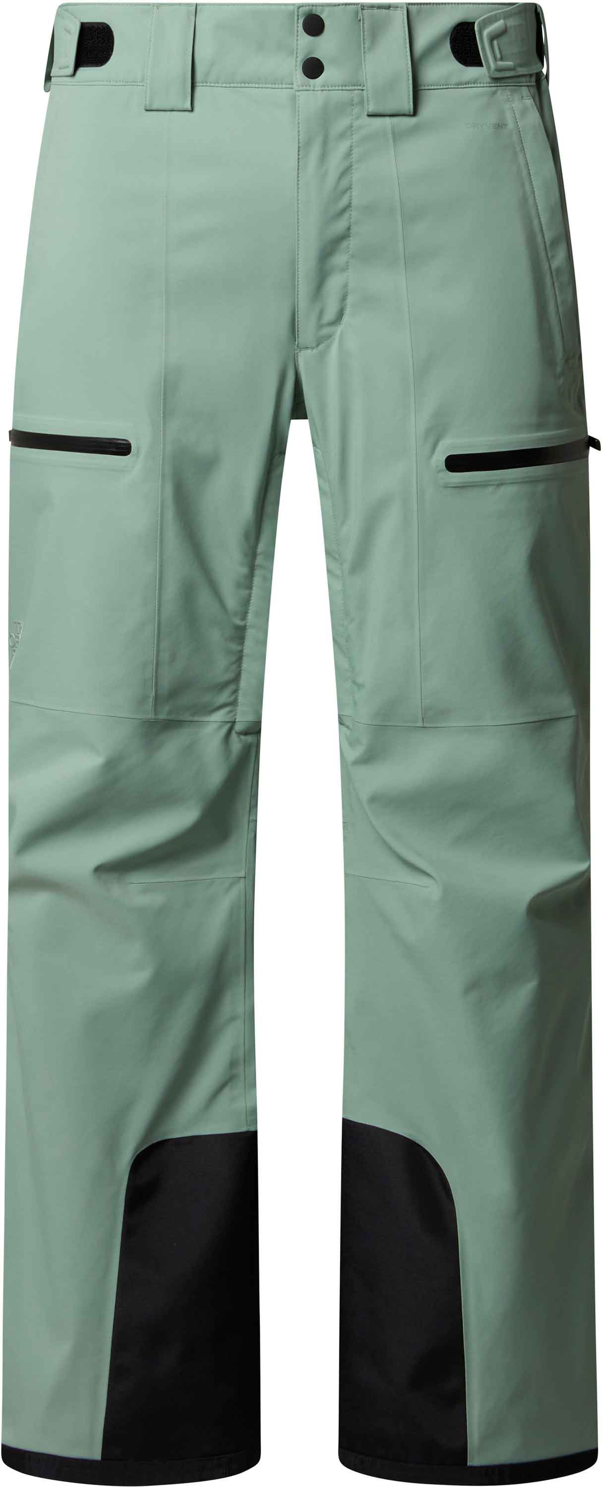 Pantalon de ski respirant - M Chakal Pant Slate Moss - Taille XL - Vert