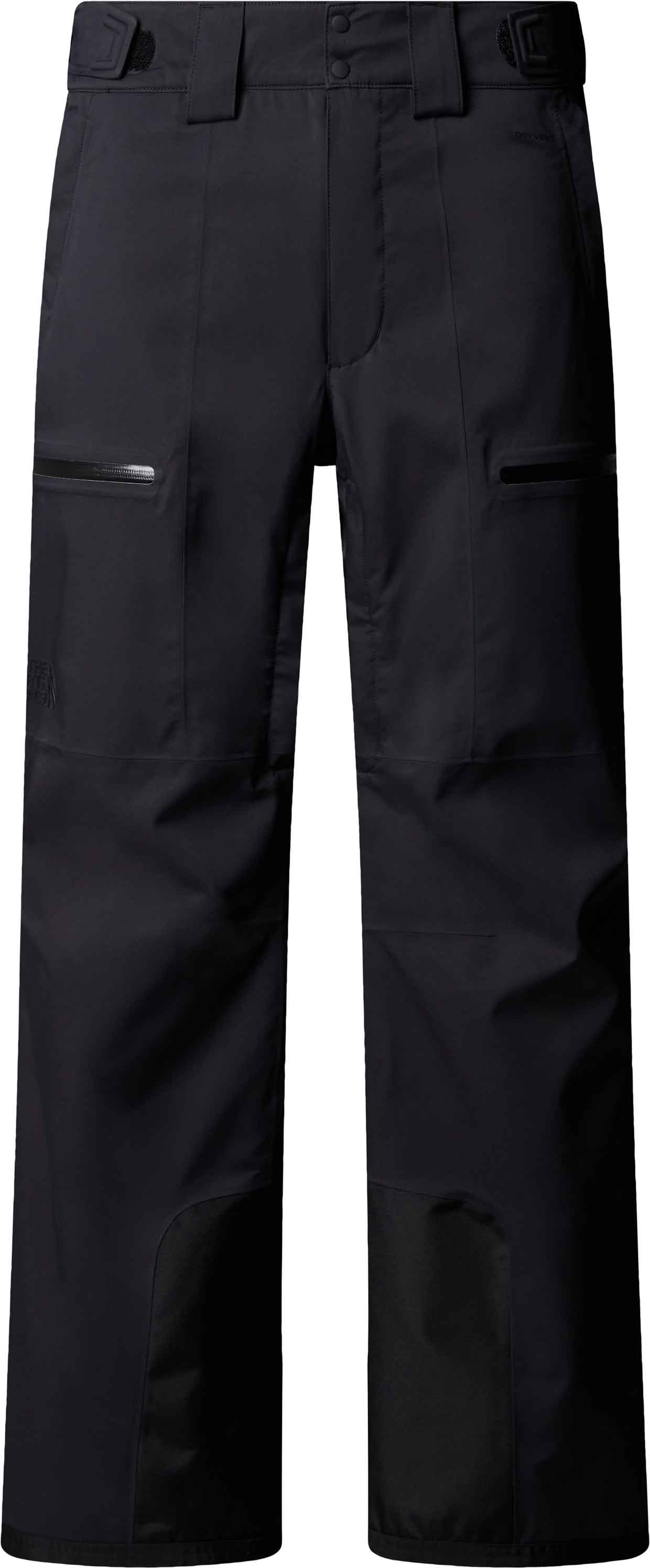 Atmungsaktive Skihose M Chakal Pant TNF Black TNF Black für Herren Größe L schwarz