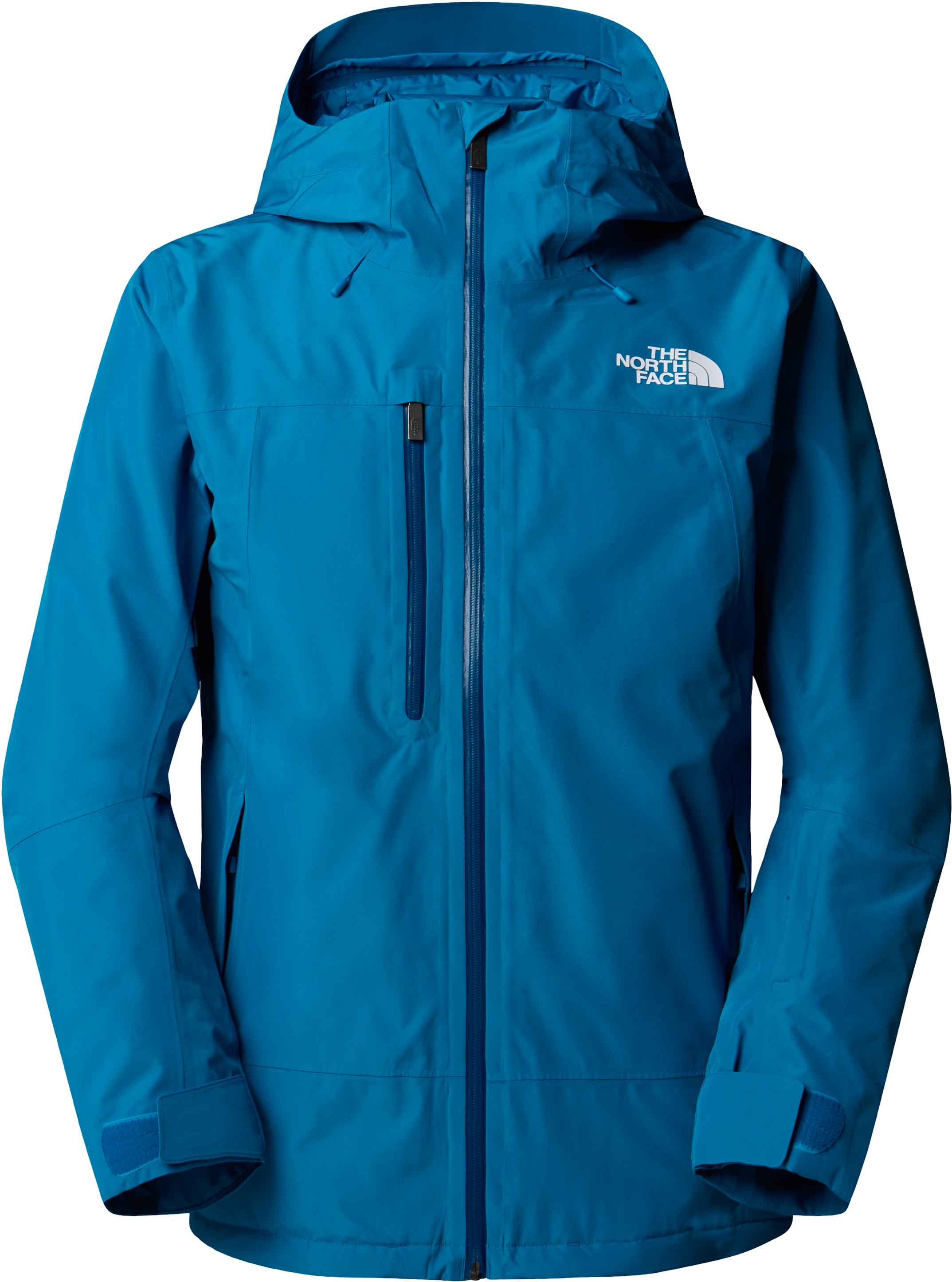 Atmungsaktive Skijacke M Descendit Jacket Dusk Blue für Herren Größe M Blau