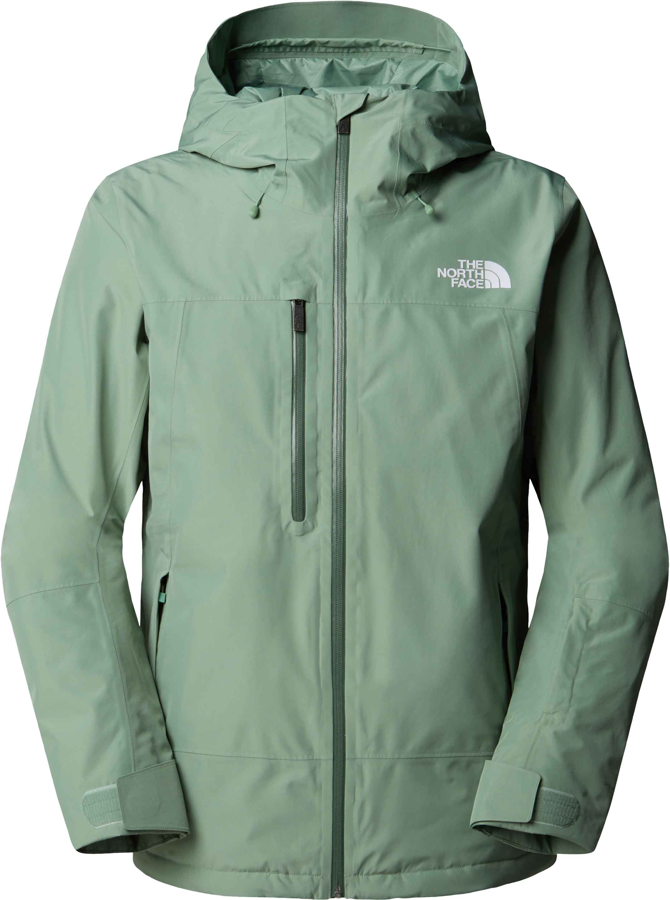 Atmungsaktive Skijacke M Descendit Jacket Slate Moss für Herren Größe XL Grün