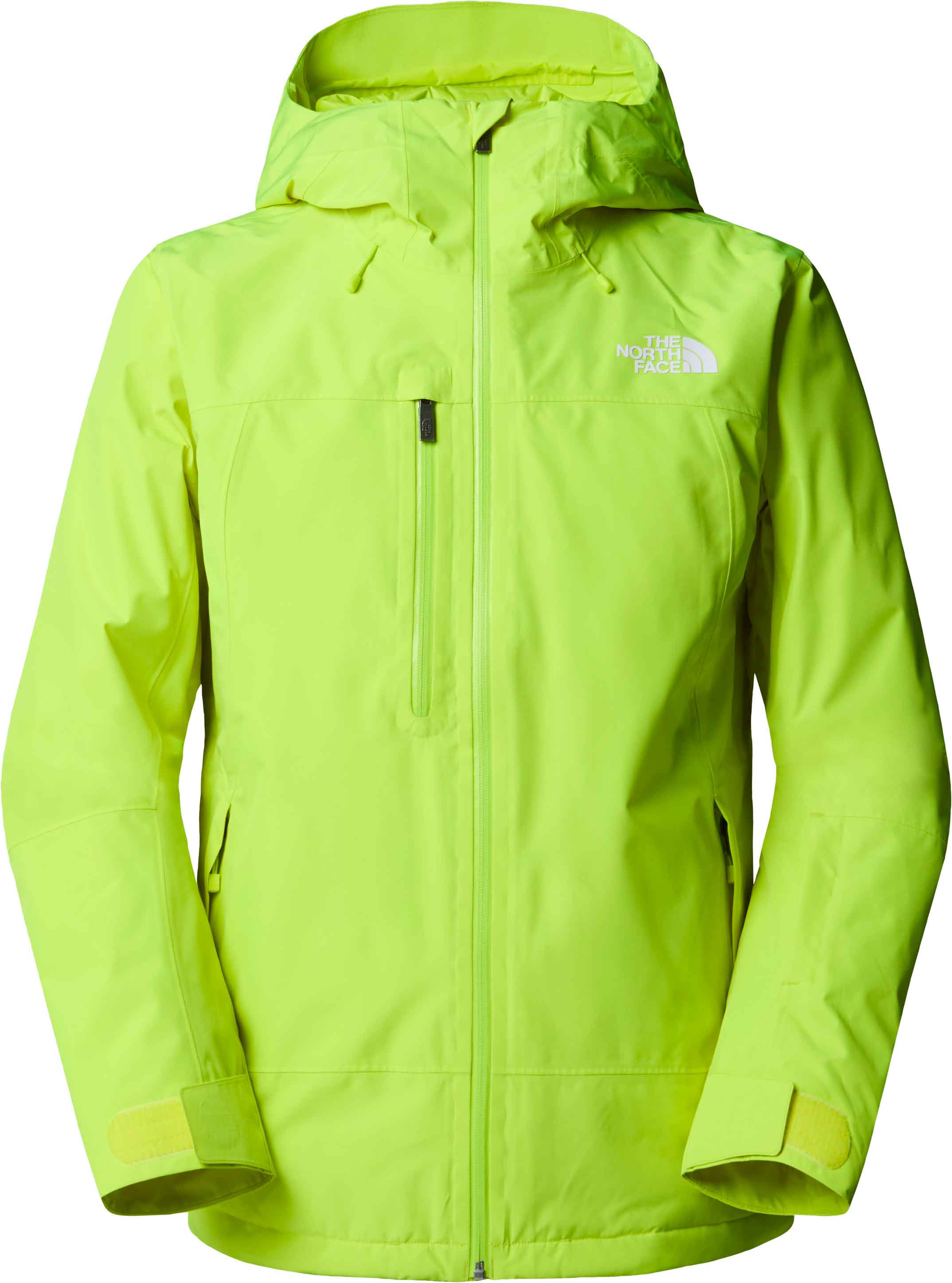 Veste de ski respirante - M Descendit Jacket Fizz Lime - Taille M - Vert