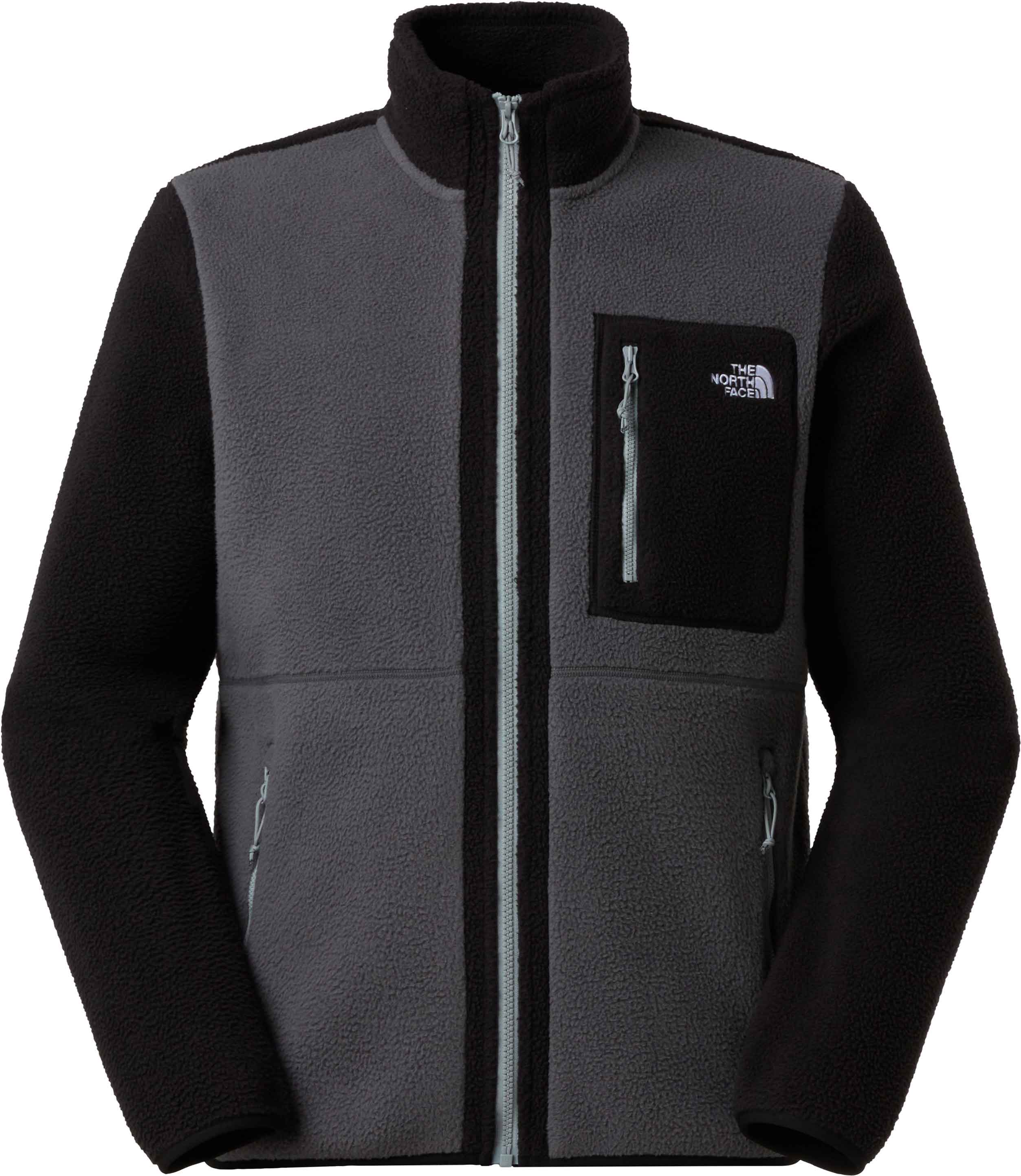 Polaire zippée - M Yumiori Full Zip Anthracite Grey - Taille M - Gris