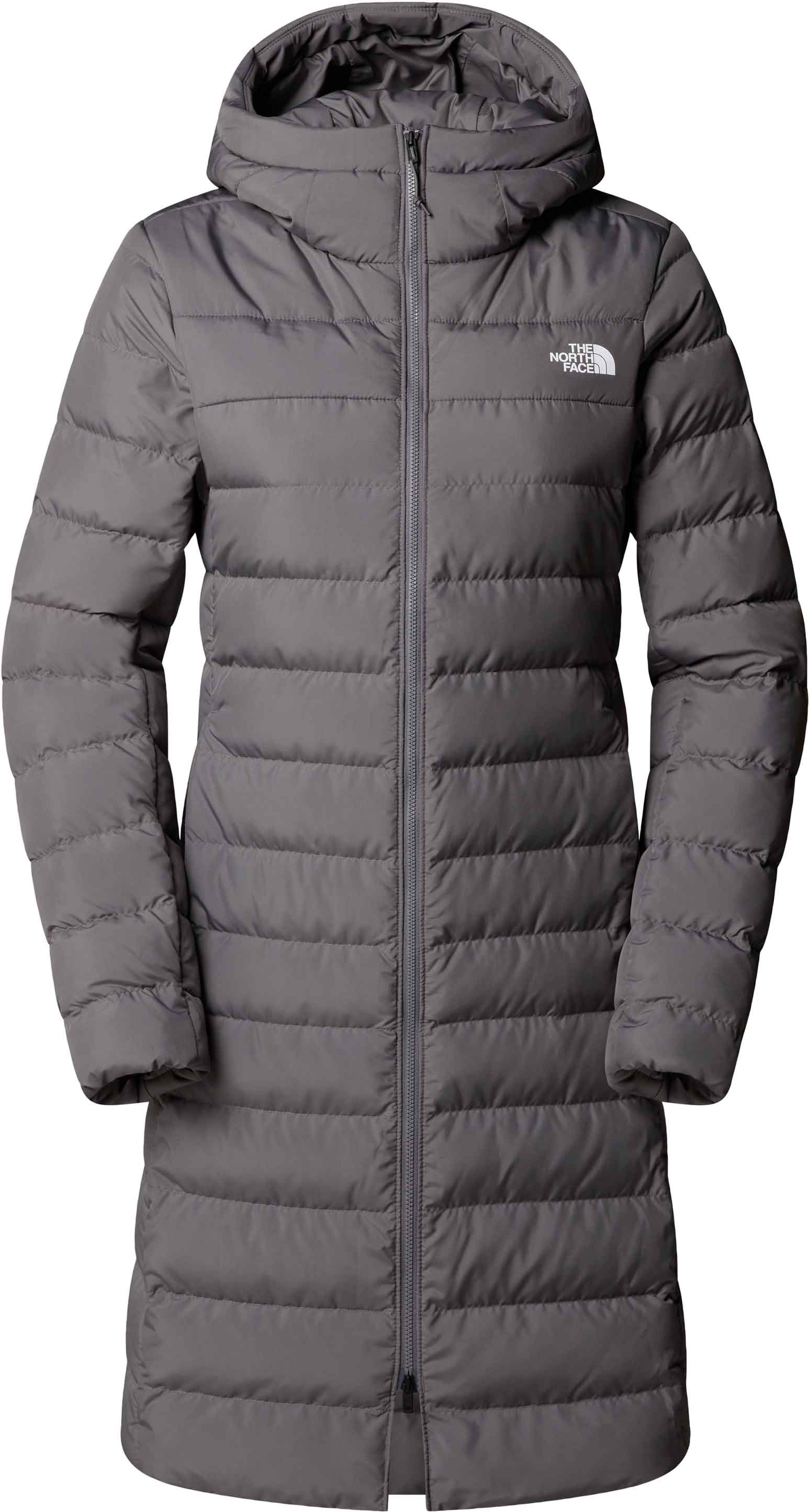 Parka en duvet naturel et synthétique - W Aconcagua Parka Smoked Pearl - Taille XS - Gris