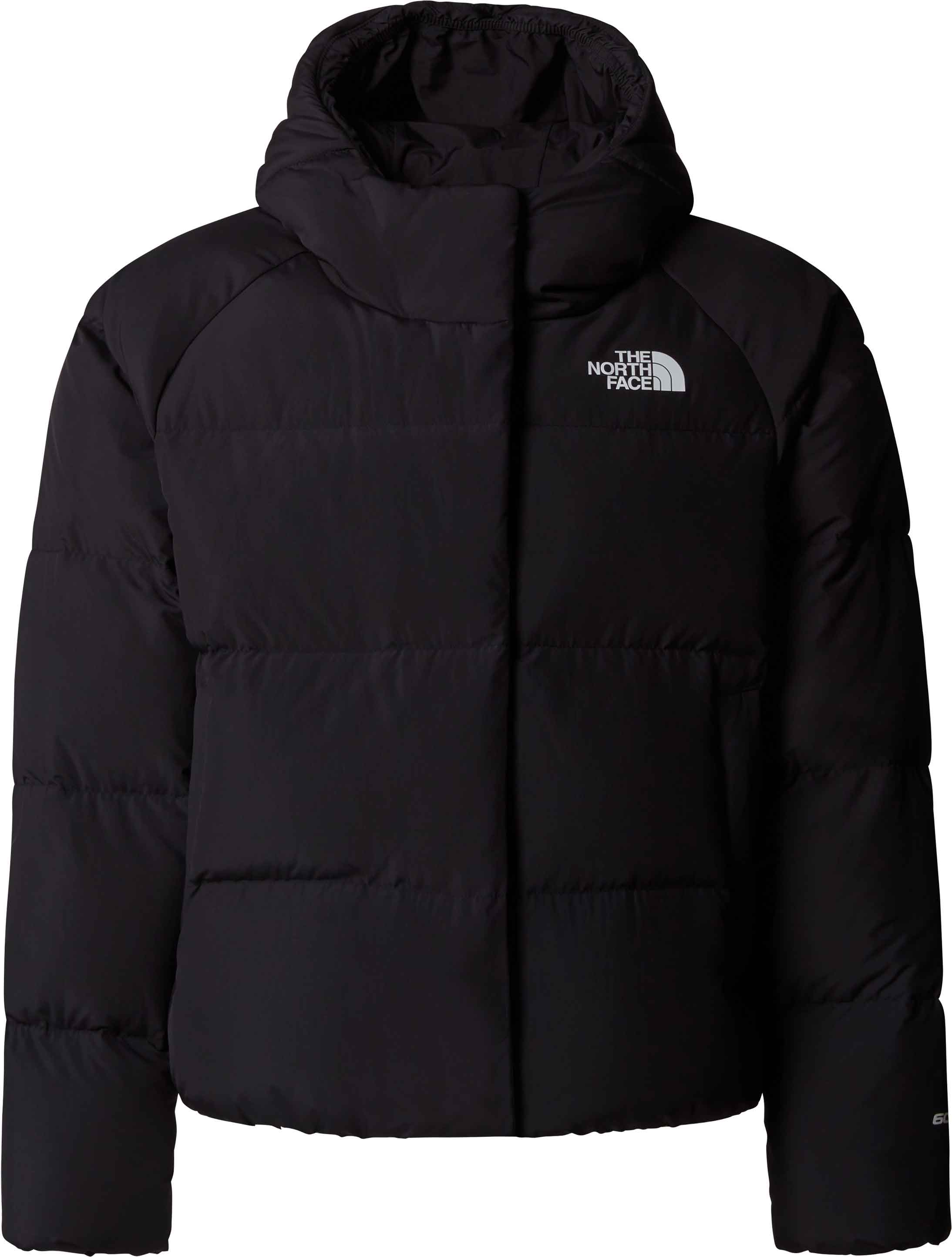 Stepp- Und Daundenjacken warm G North Down Hooded Jacket TNF Black Kindergröße XS schwarz