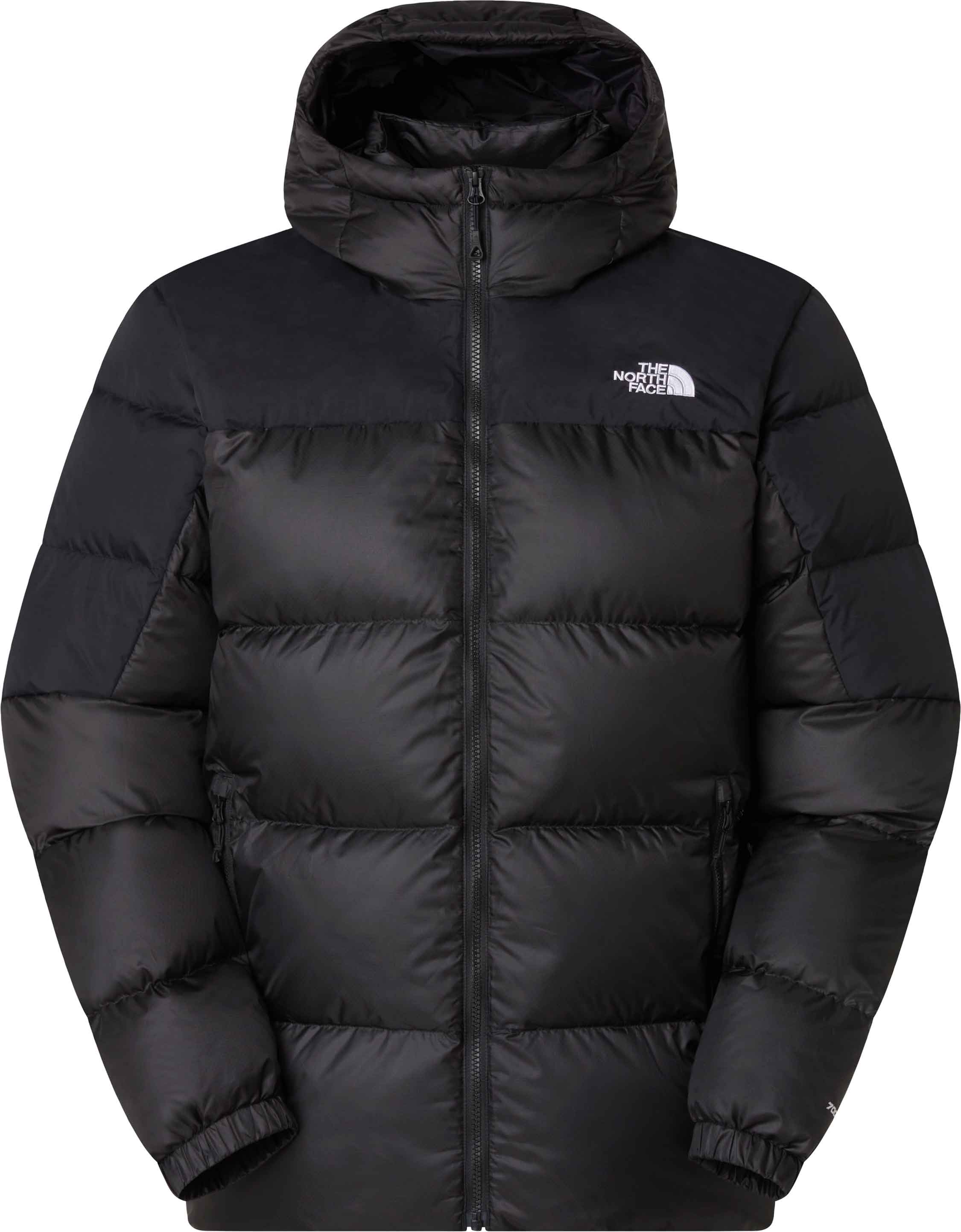 Stepp- Und Daundenjacken mit Kapuze M Diablo Down 2.0 Hoodie TNF Black Heather TNF Black für Herren Größe XL schwarz