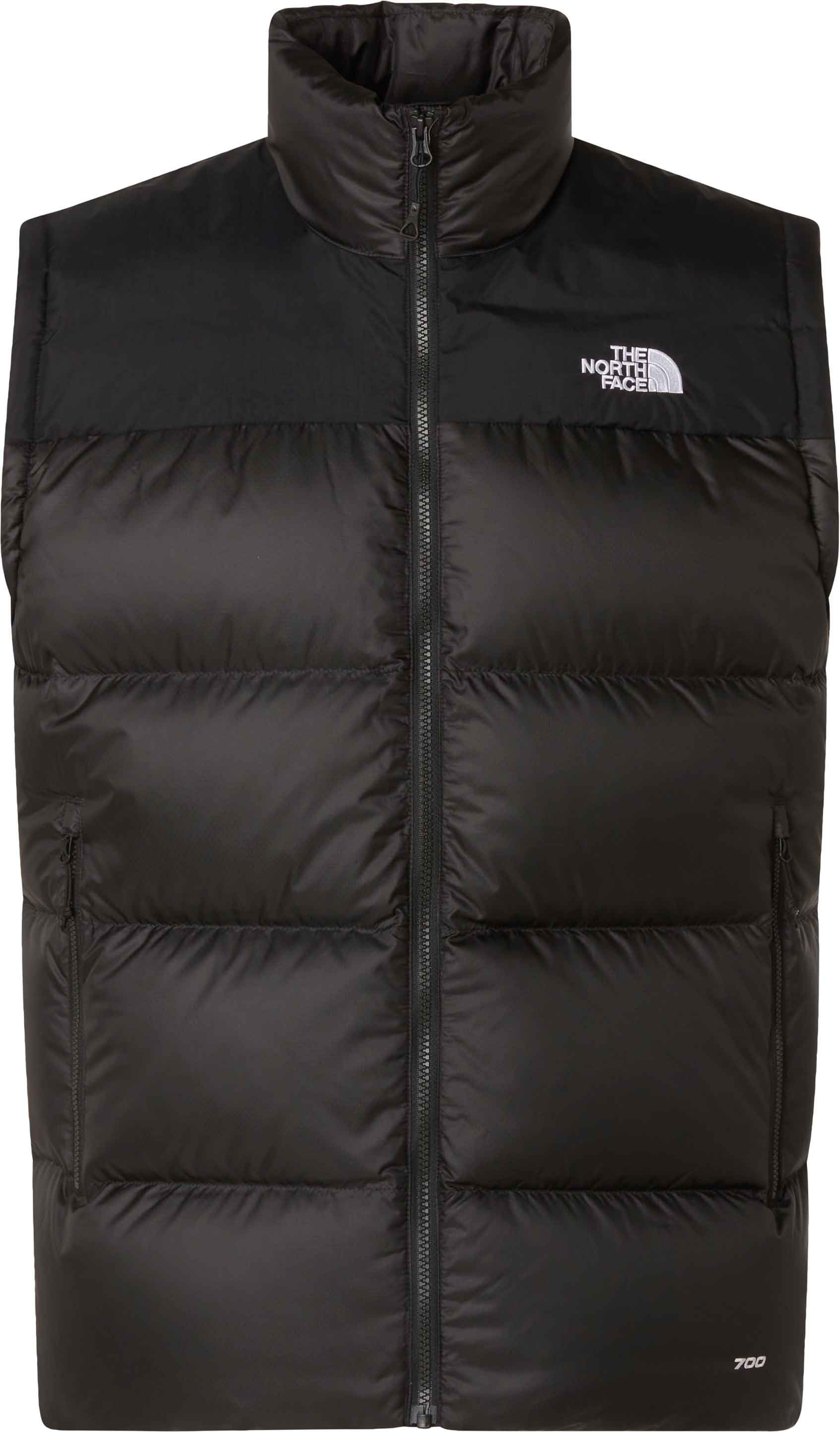 Ärmellose Stepp-und Daunenjacken M Diablo Down 2.0 Vest TNF Black Heather TNF Black für Herren Größe S schwarz