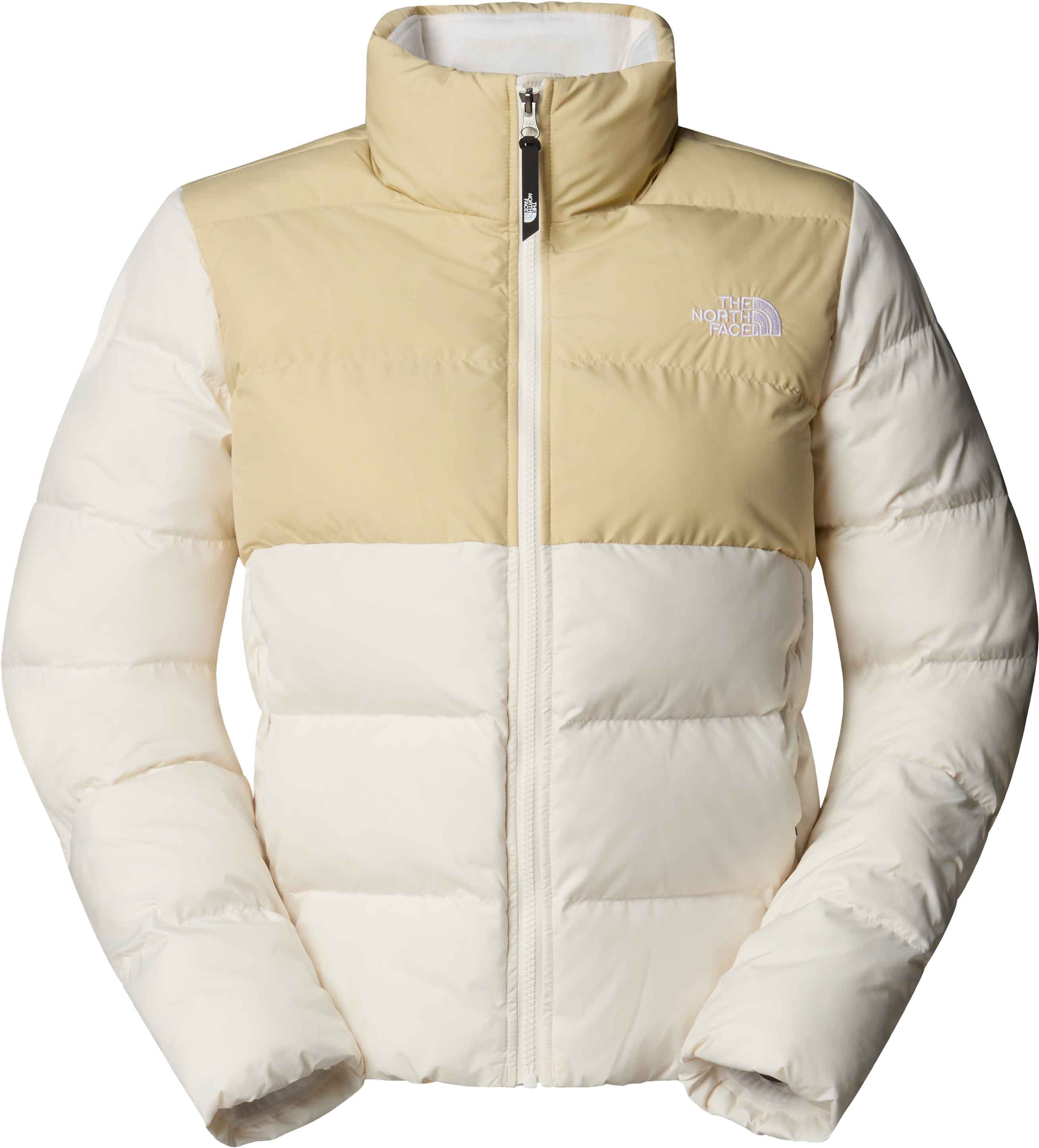 Doudoune zippée - W Saikuru Jacket Gravel White Dune - Taille S - Beige