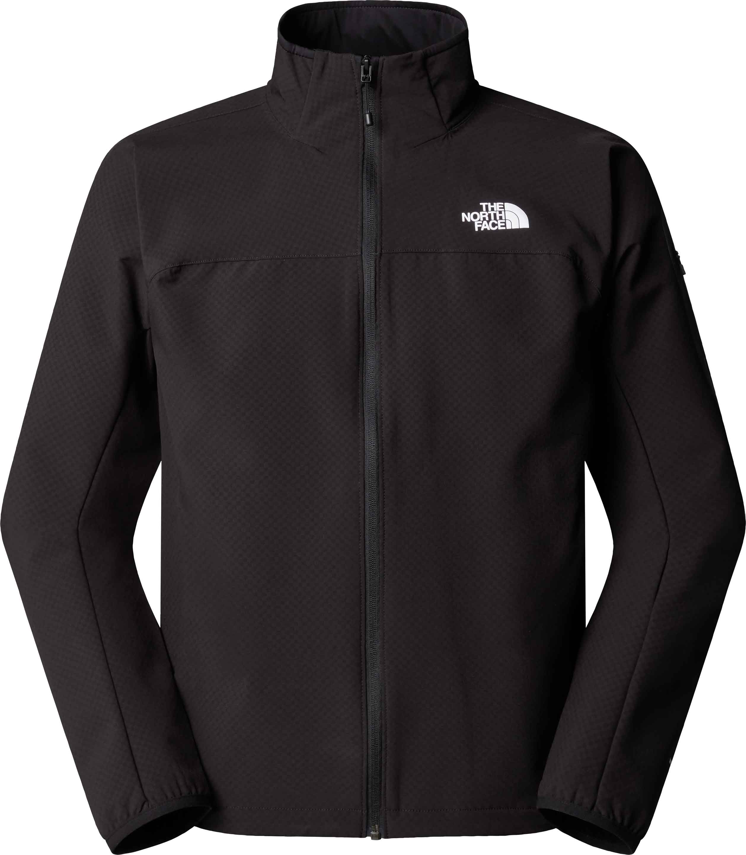 Veste coupe-vent et respirante - M Tek Approach Jacket TNF Black - Taille XL - Noir