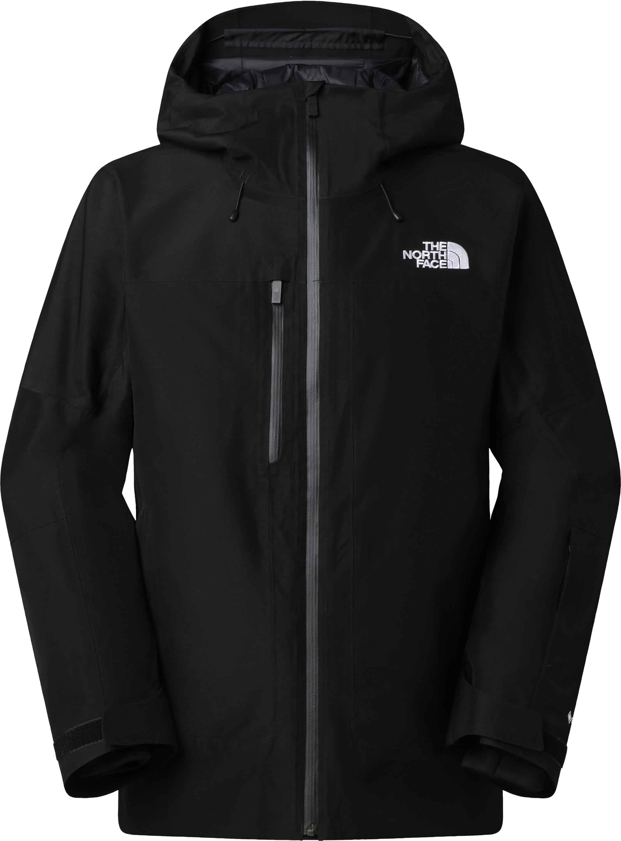 Warme, wasserfeste Skijacke aus GORE-TEX M GTX Dawnstrike Insulated Jacket TNF Black für Herren aus Wolle Größe S schwarz