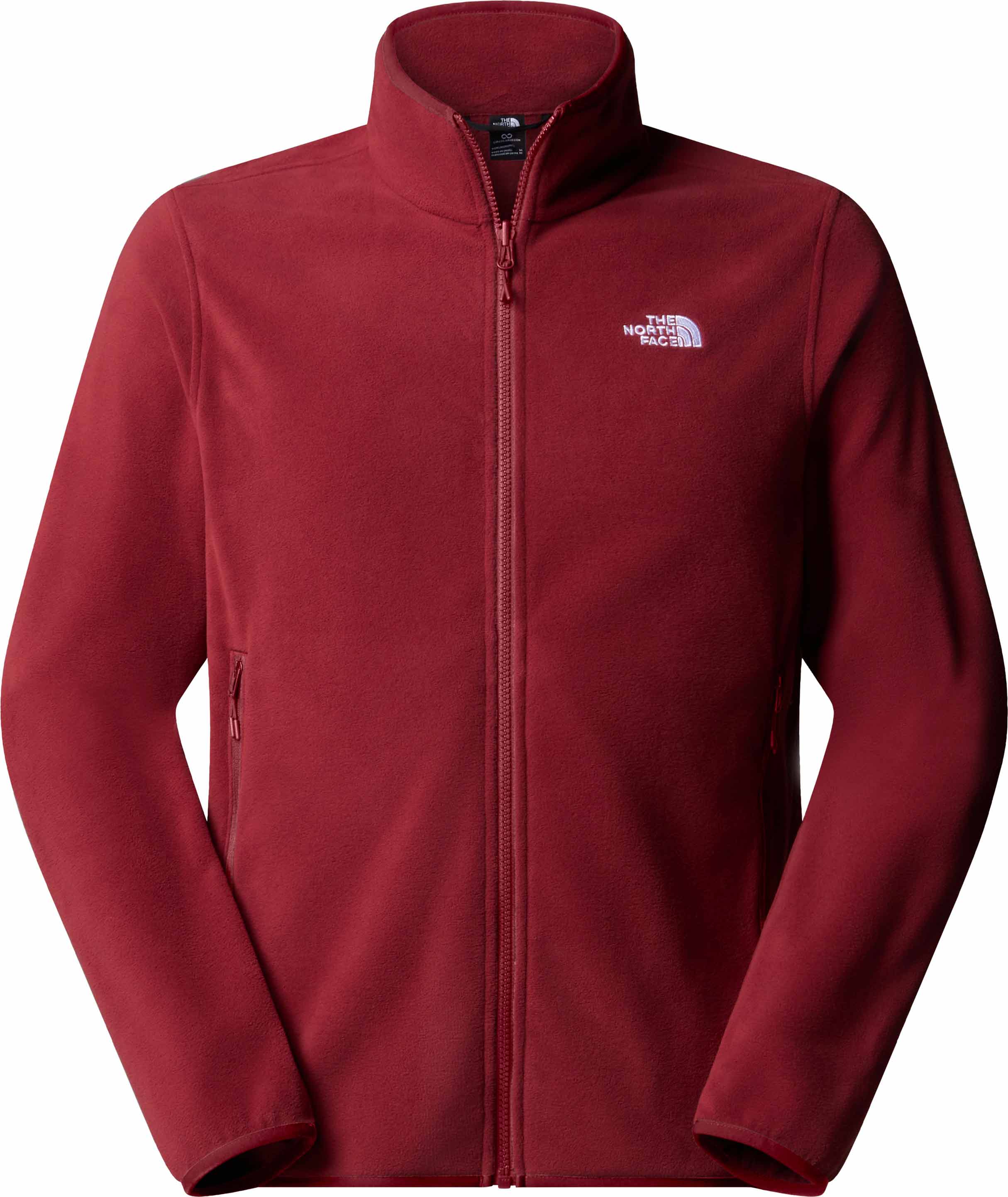 Fleece mit Reißverschluss M Glacier Fleece Jacket Sumac für Herren Größe S Rot