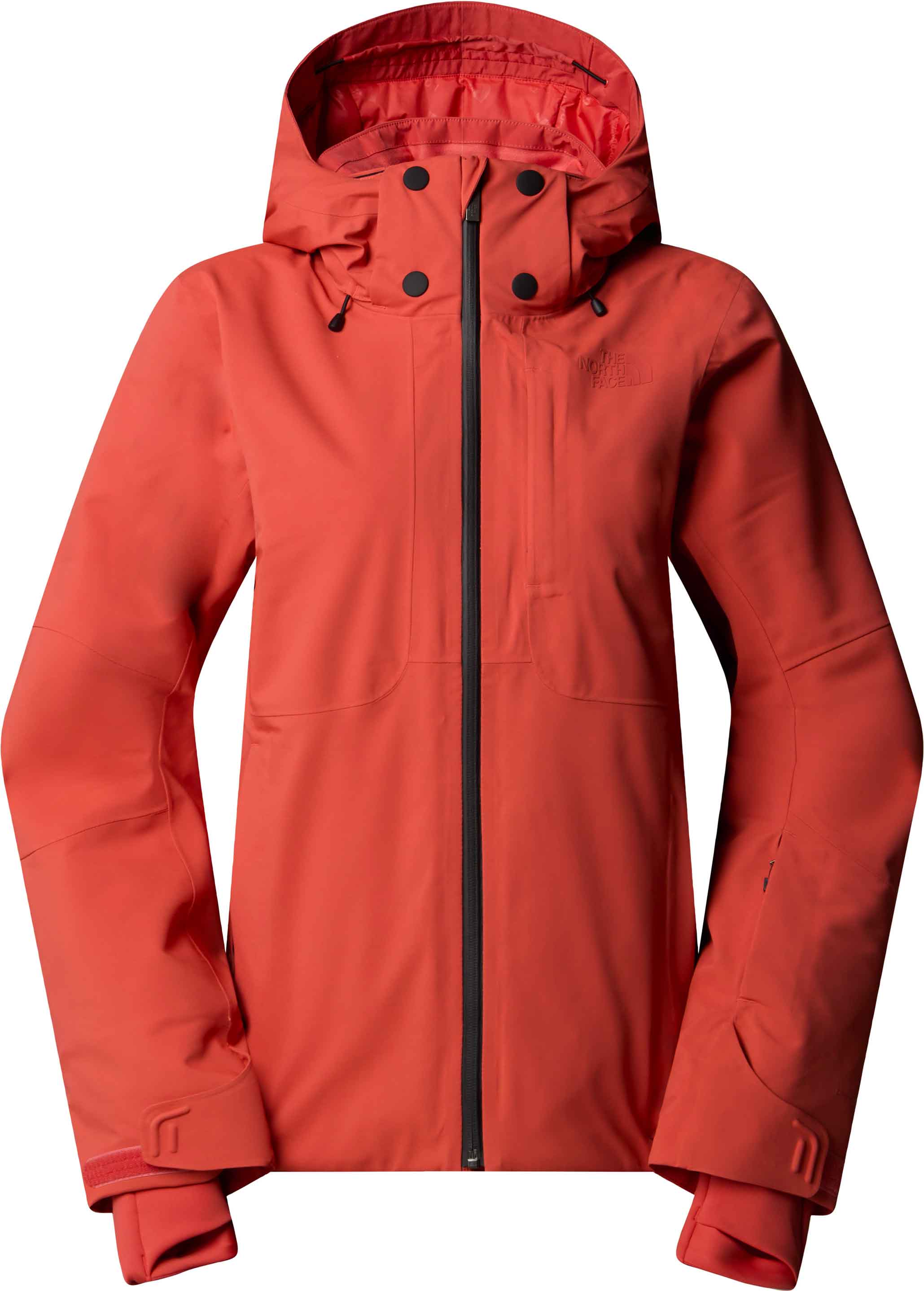 Skijacke W Lenado Jacket Mars Dust für Damen Größe XS Orange