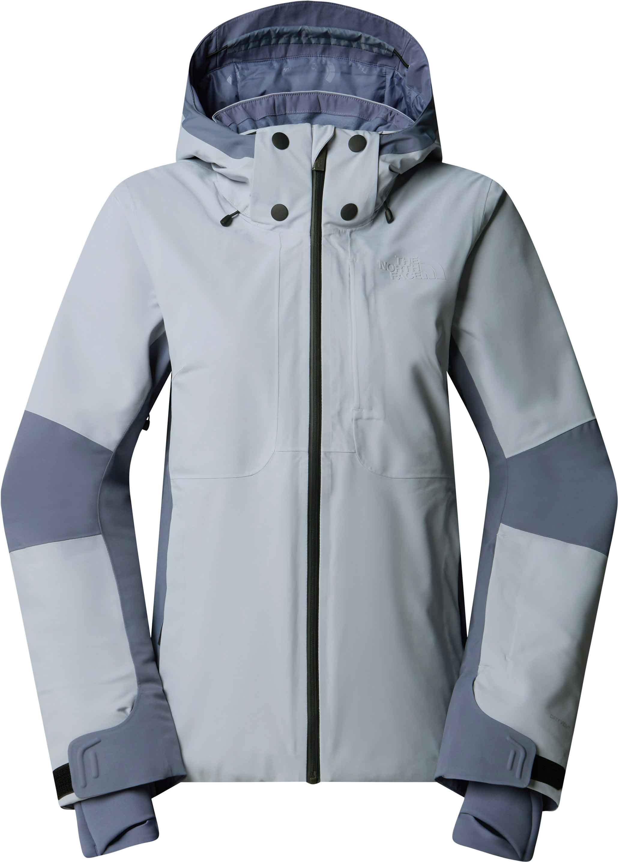 Veste de ski - W Lenado Jacket Blue Flax Twilight Gala - Taille L - Bleu