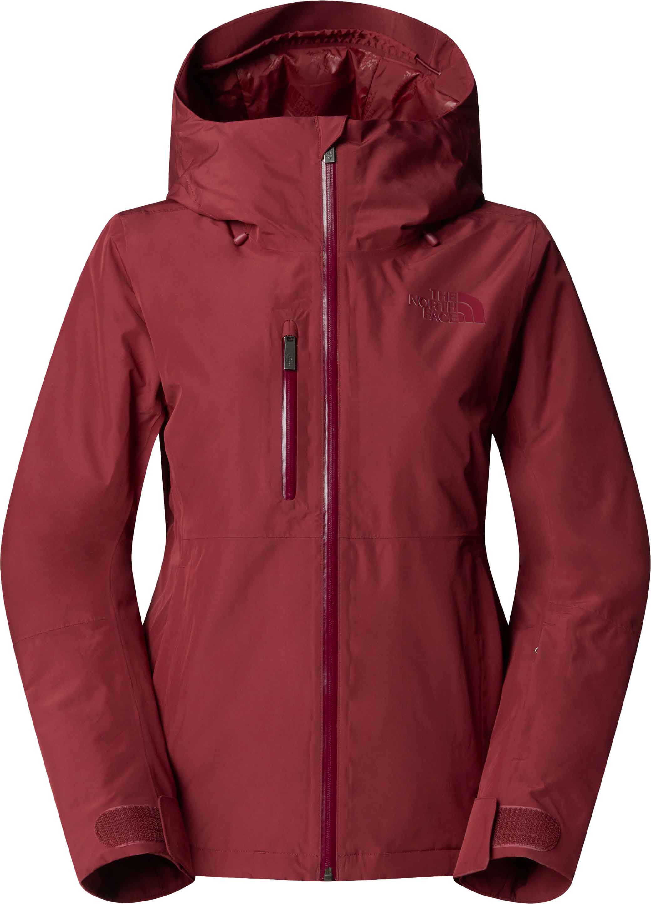 Veste de ski respirante - W Descendit Jacket Sumac - Taille XS - Bordeaux