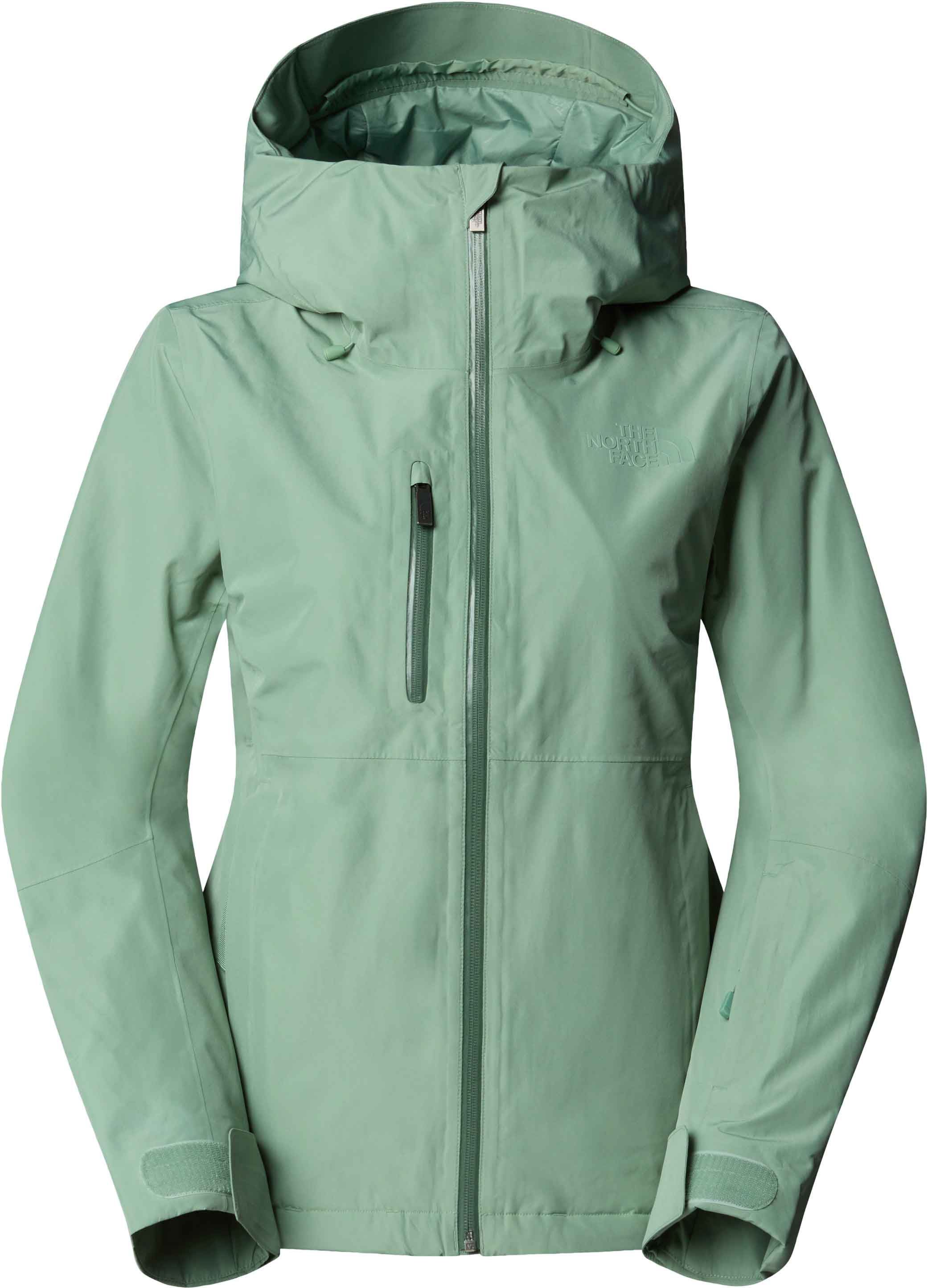 Veste de ski respirante - W Descendit Jacket Slate Moss - Taille XS - Vert